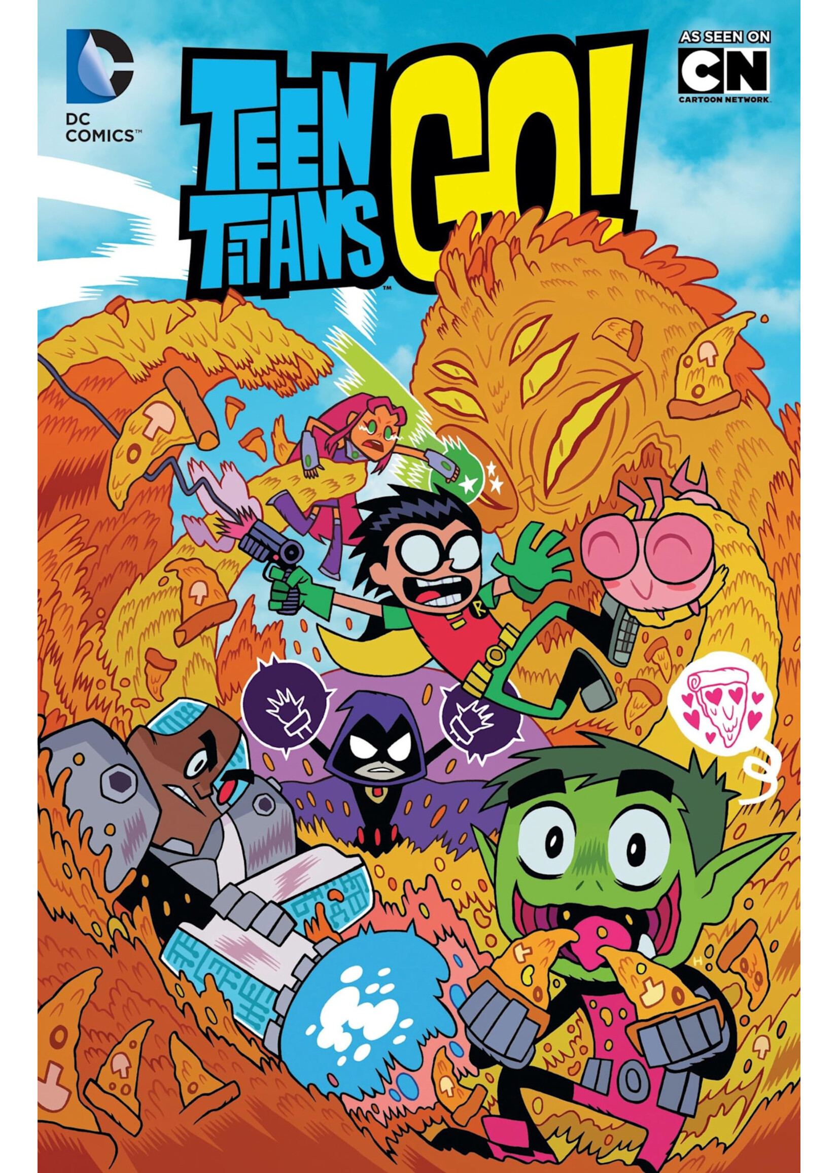 . TEEN TITANS GO TP VOL 01 PARTY PARTY