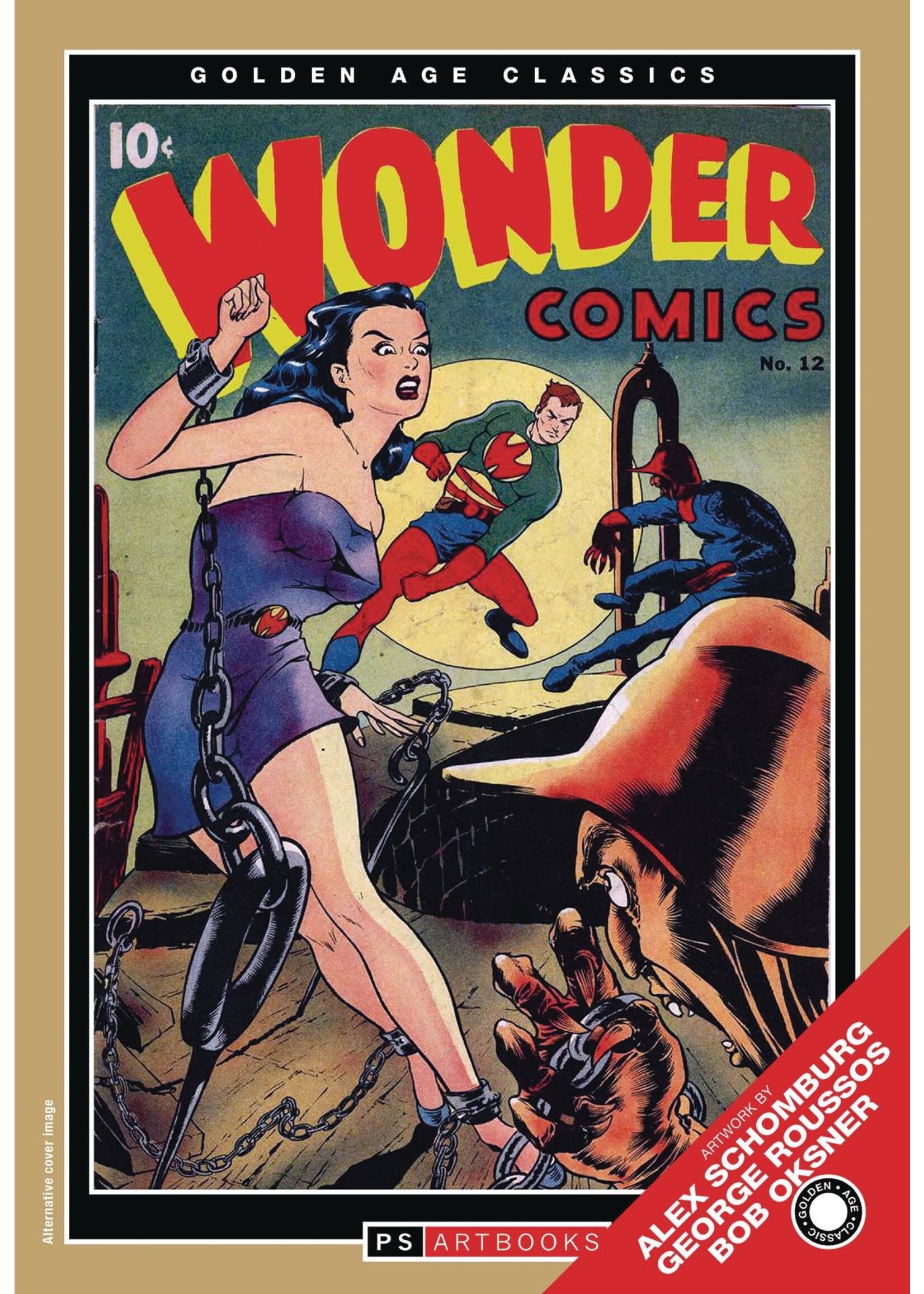 PS ARTBOOKS GOLDEN AGE CLASSICS WONDER MAN SOFTEE VOL 01