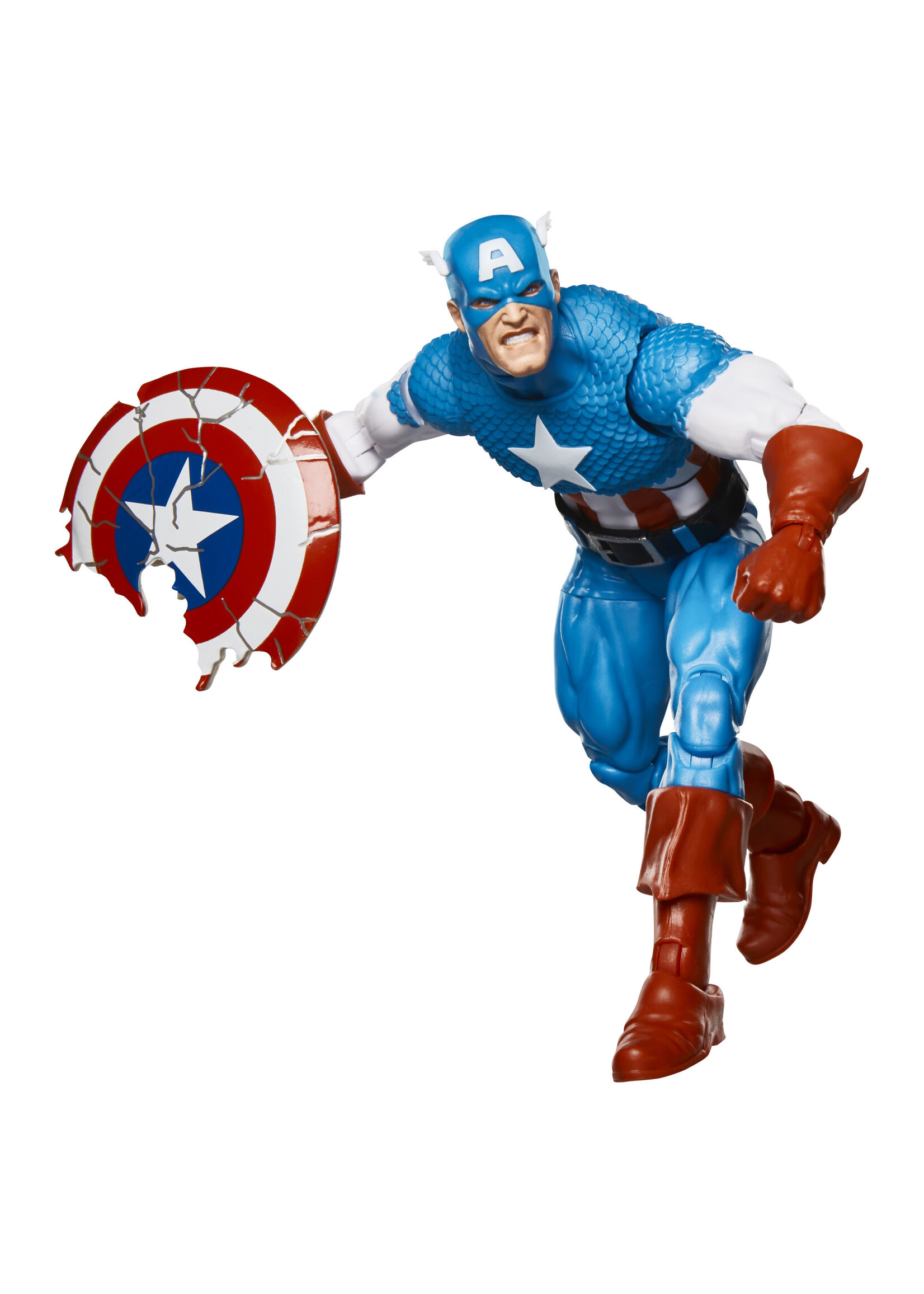MARVEL LEGENDS SECRET WARS 6IN CAPTAIN AMERICA AF