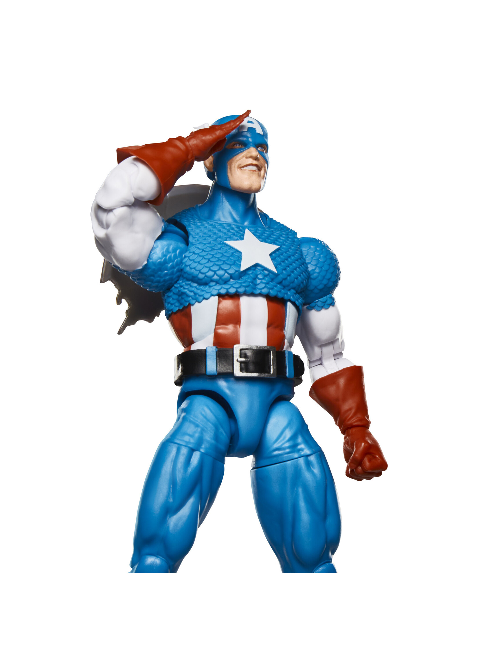 MARVEL LEGENDS SECRET WARS 6IN CAPTAIN AMERICA AF