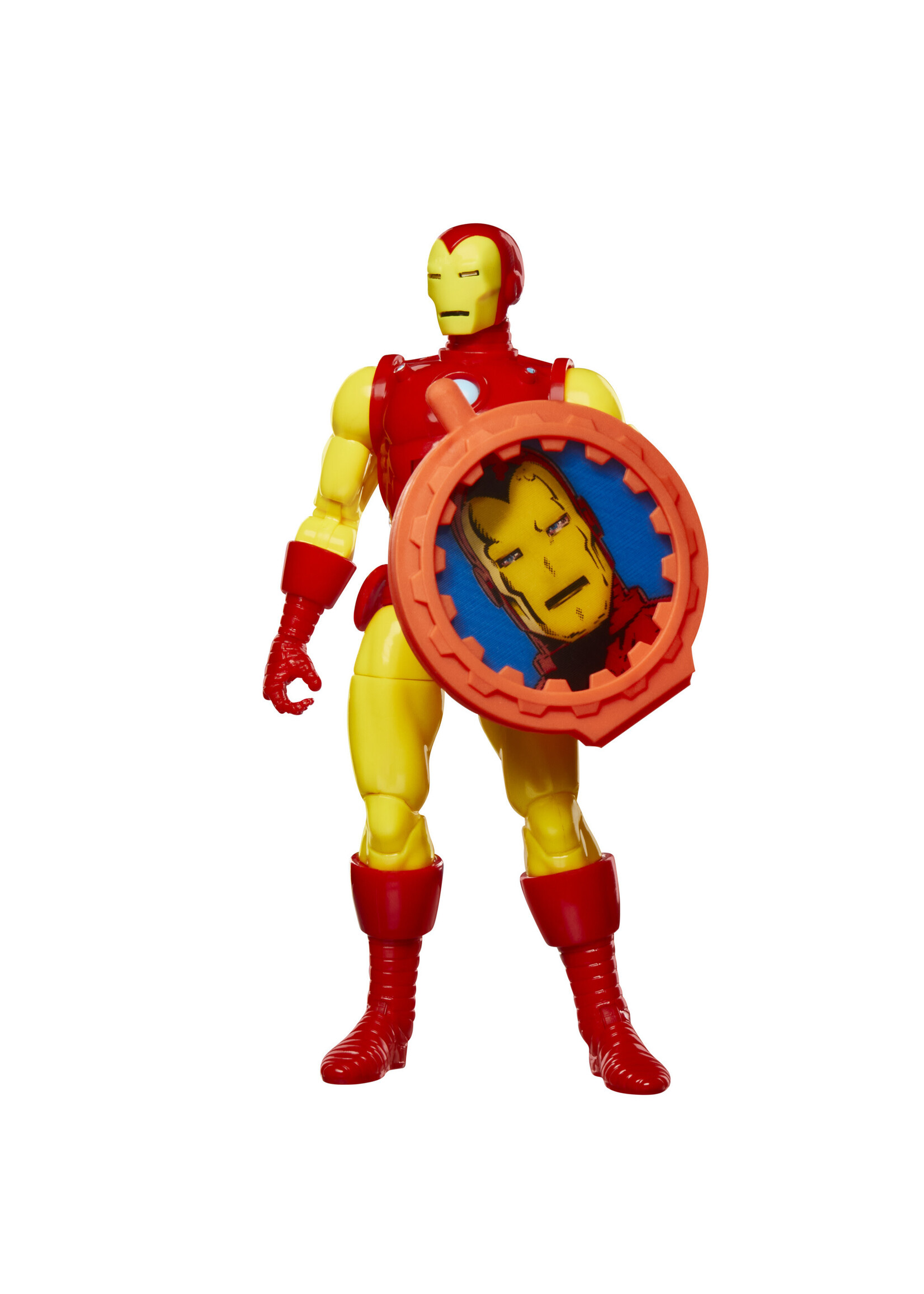 MARVEL LEGENDS SECRET WARS 6IN IRON MAN AF