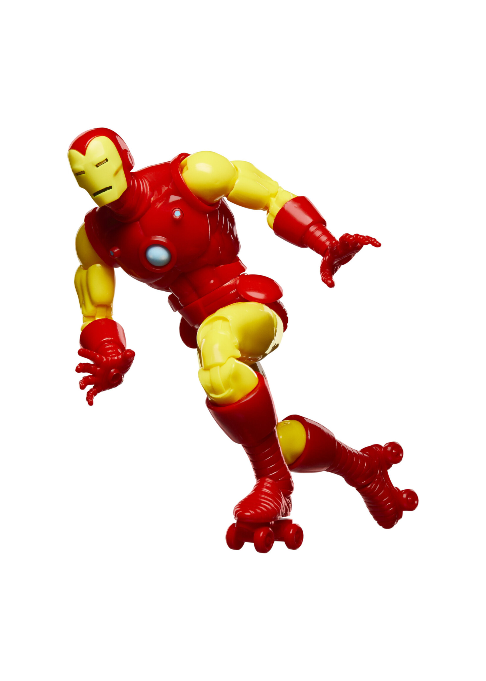 MARVEL LEGENDS SECRET WARS 6IN IRON MAN AF