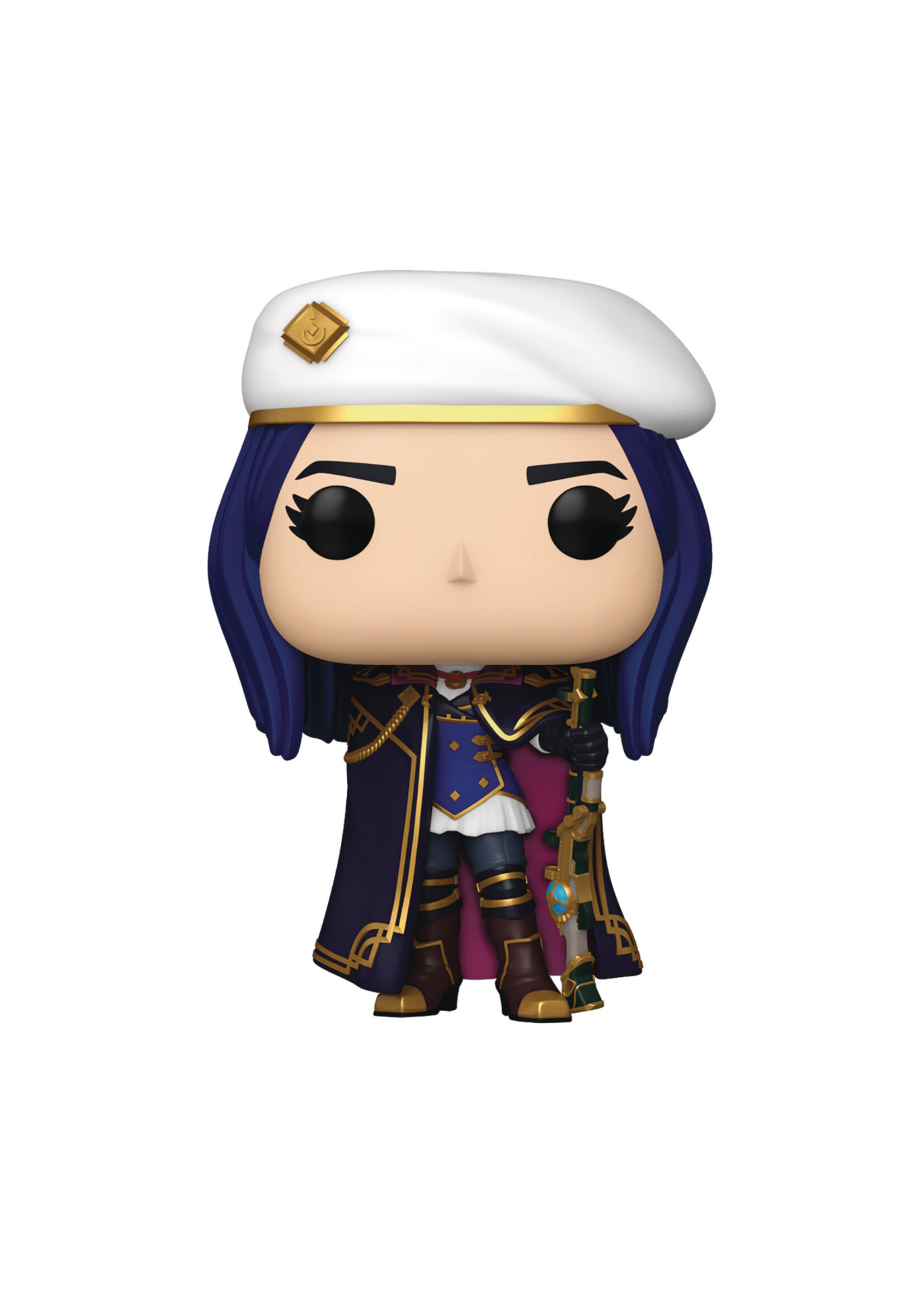 POP ANIMATION LEAGUE OF LEGENDS ARCANE CAITLYN FIG