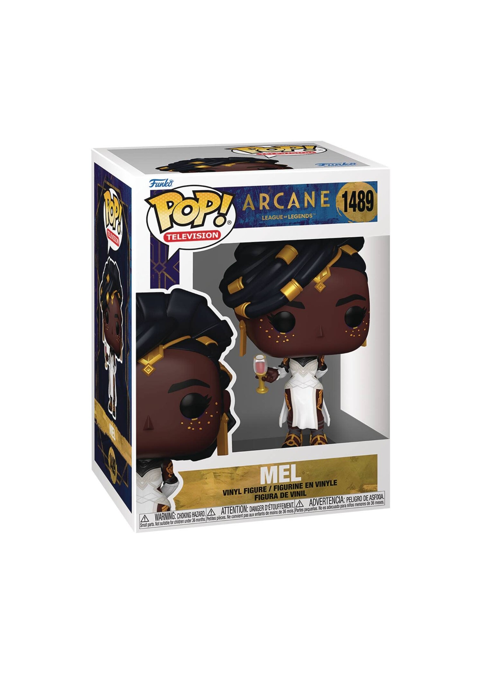 POP ANIMATION LEAGUE OF LEGENDS ARCANE MEL FIG