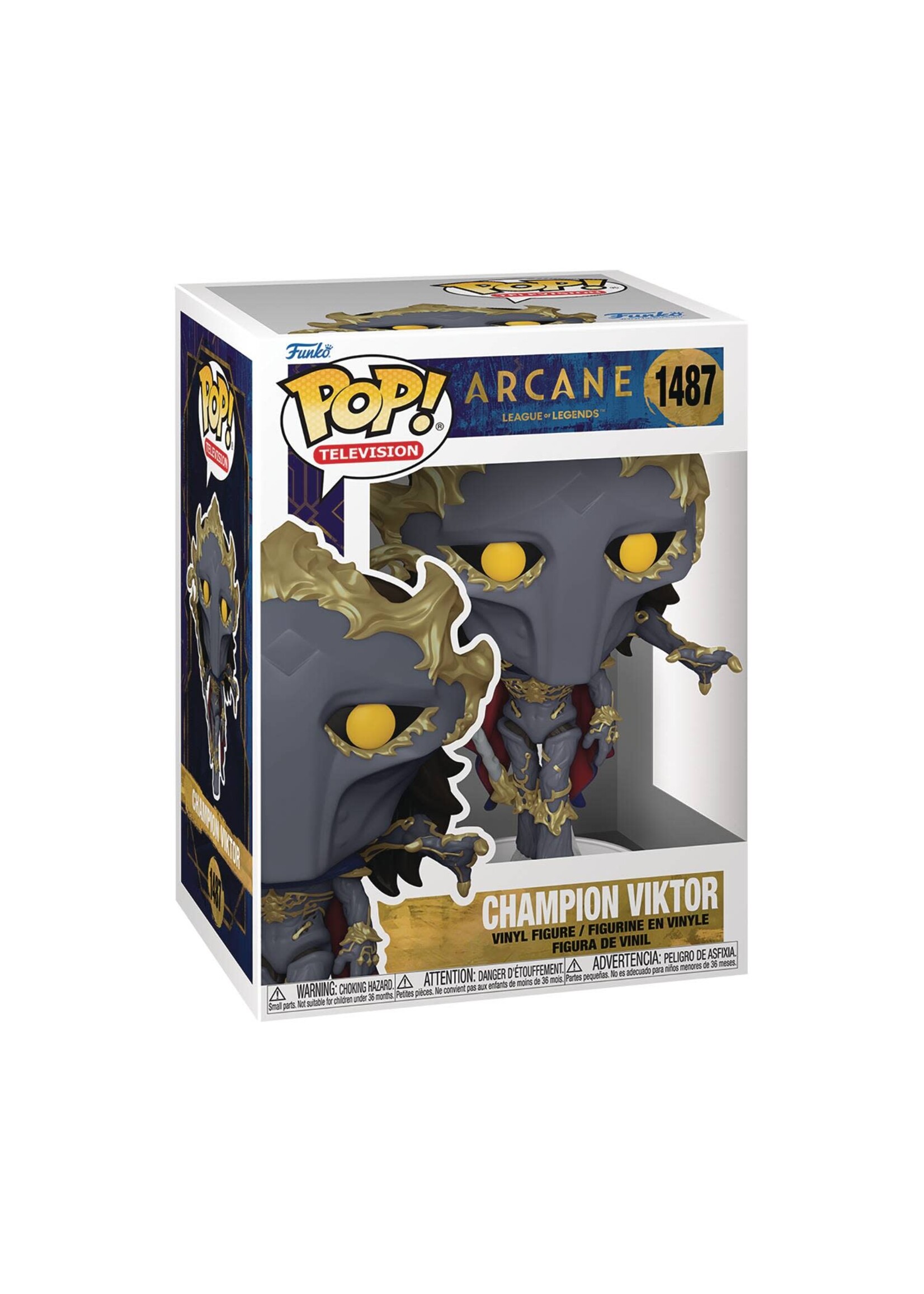 POP ANIMATION LEAGUE OF LEGENDS ARCANE VIKTOR FIG