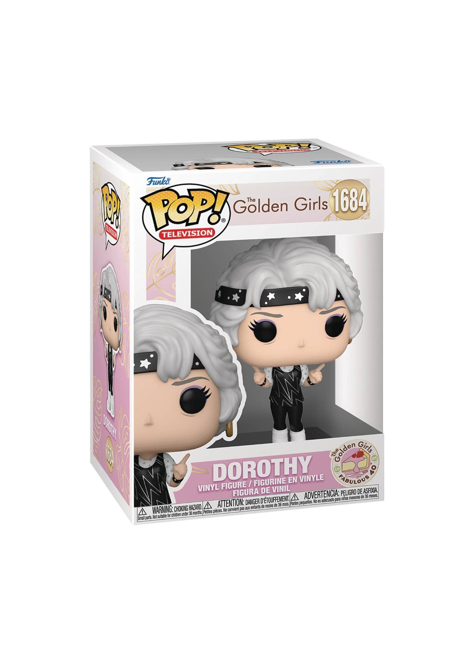 POP TV GOLDEN GIRLS 40TH DOROTHY FIG