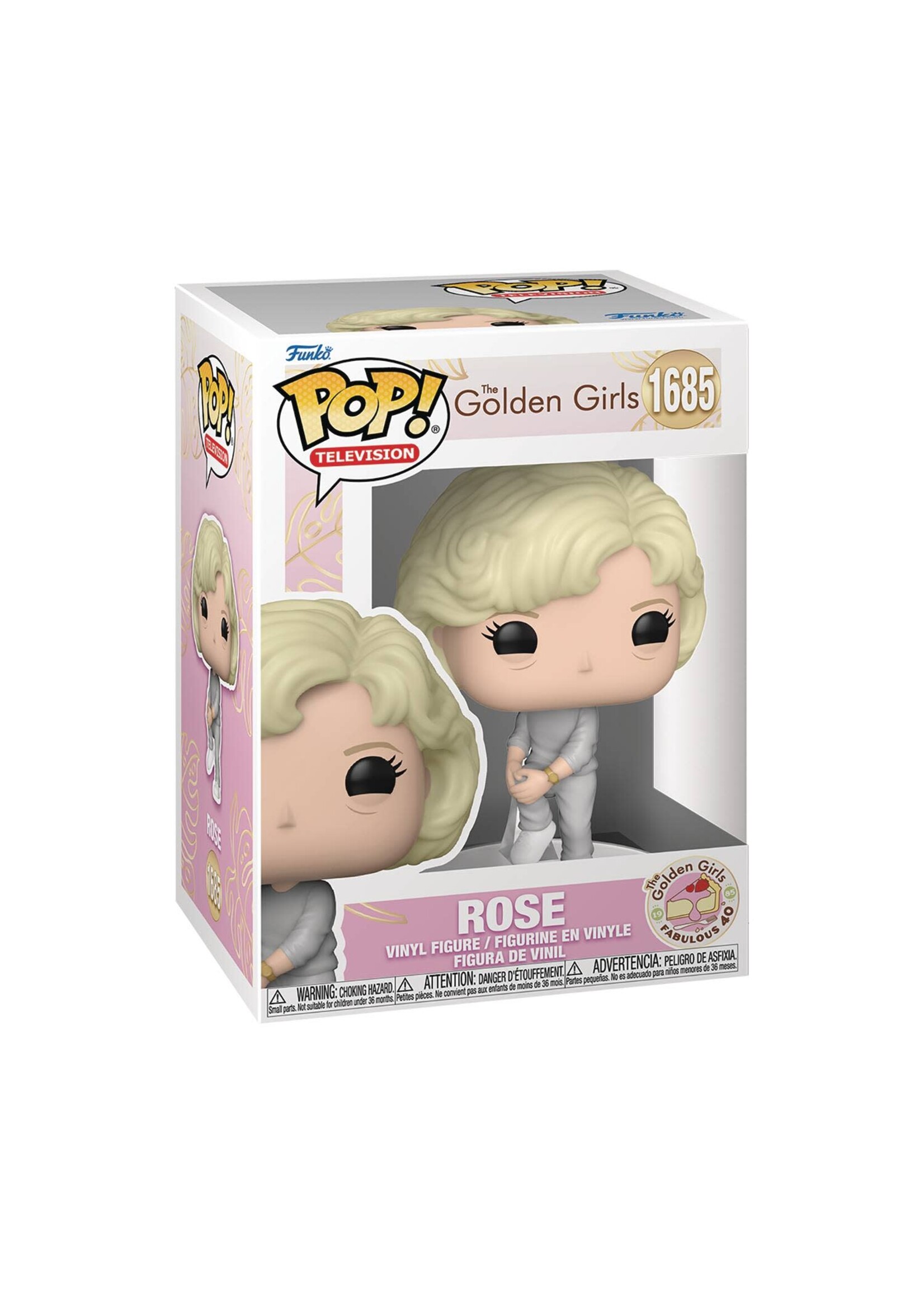POP TV GOLDEN GIRLS 40TH ROSE FIG
