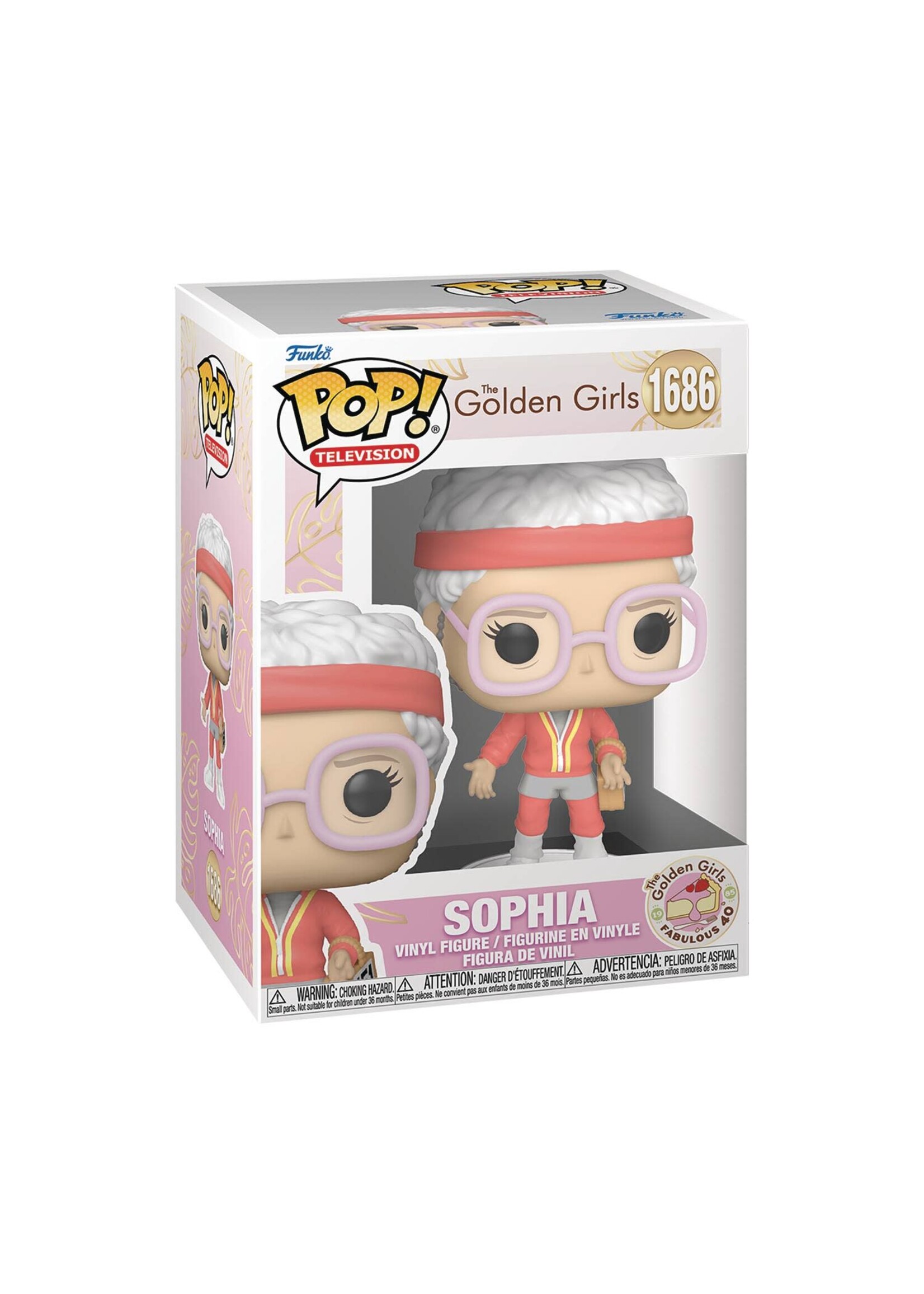 POP TV GOLDEN GIRLS 40TH SOPHIA FIG