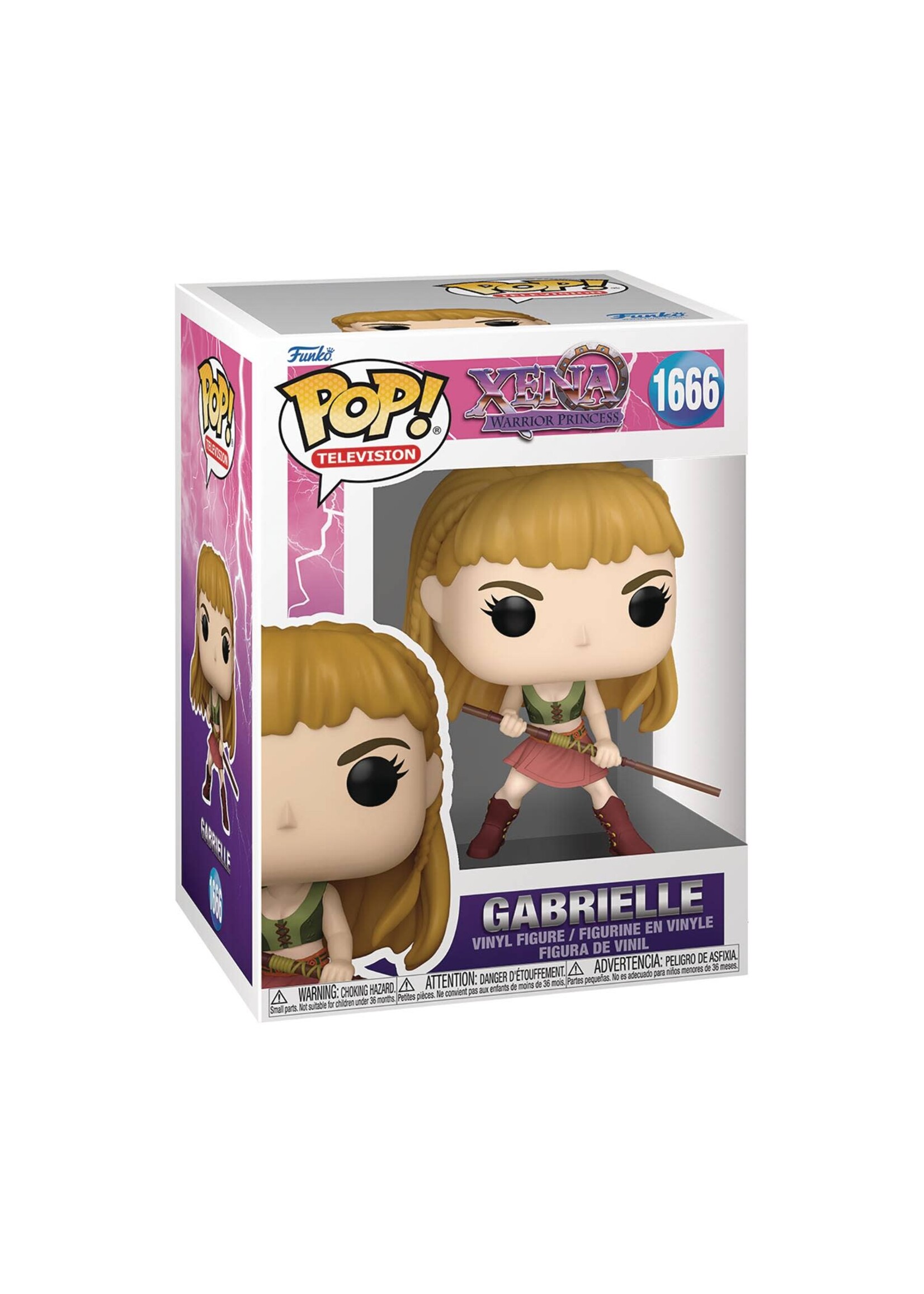 POP TV XENA GABRIELLE FIG