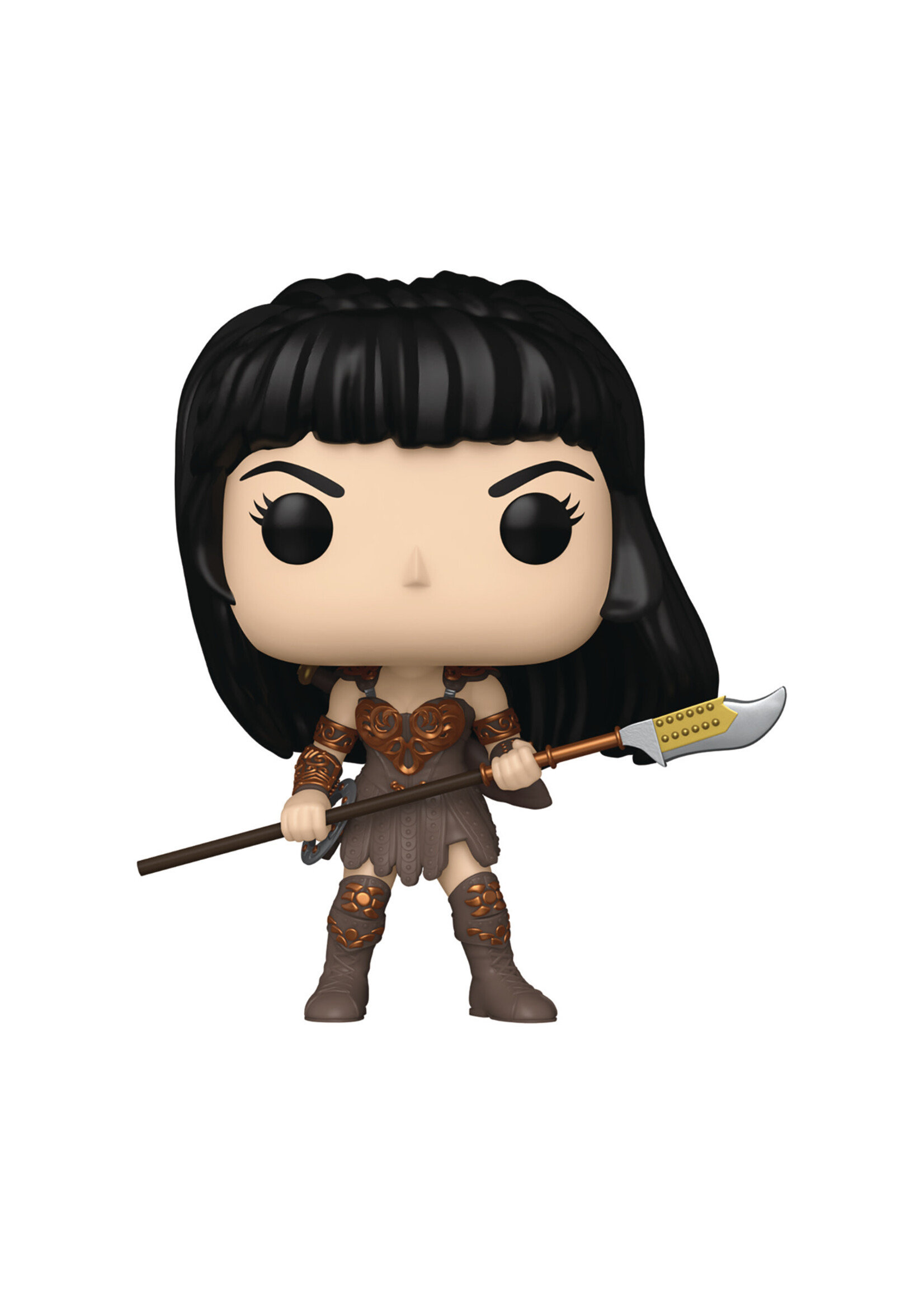 POP TV XENA XENA W SPEAR FIG