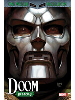 . DOOM ACADEMY (2025) #1 BROWN VAR