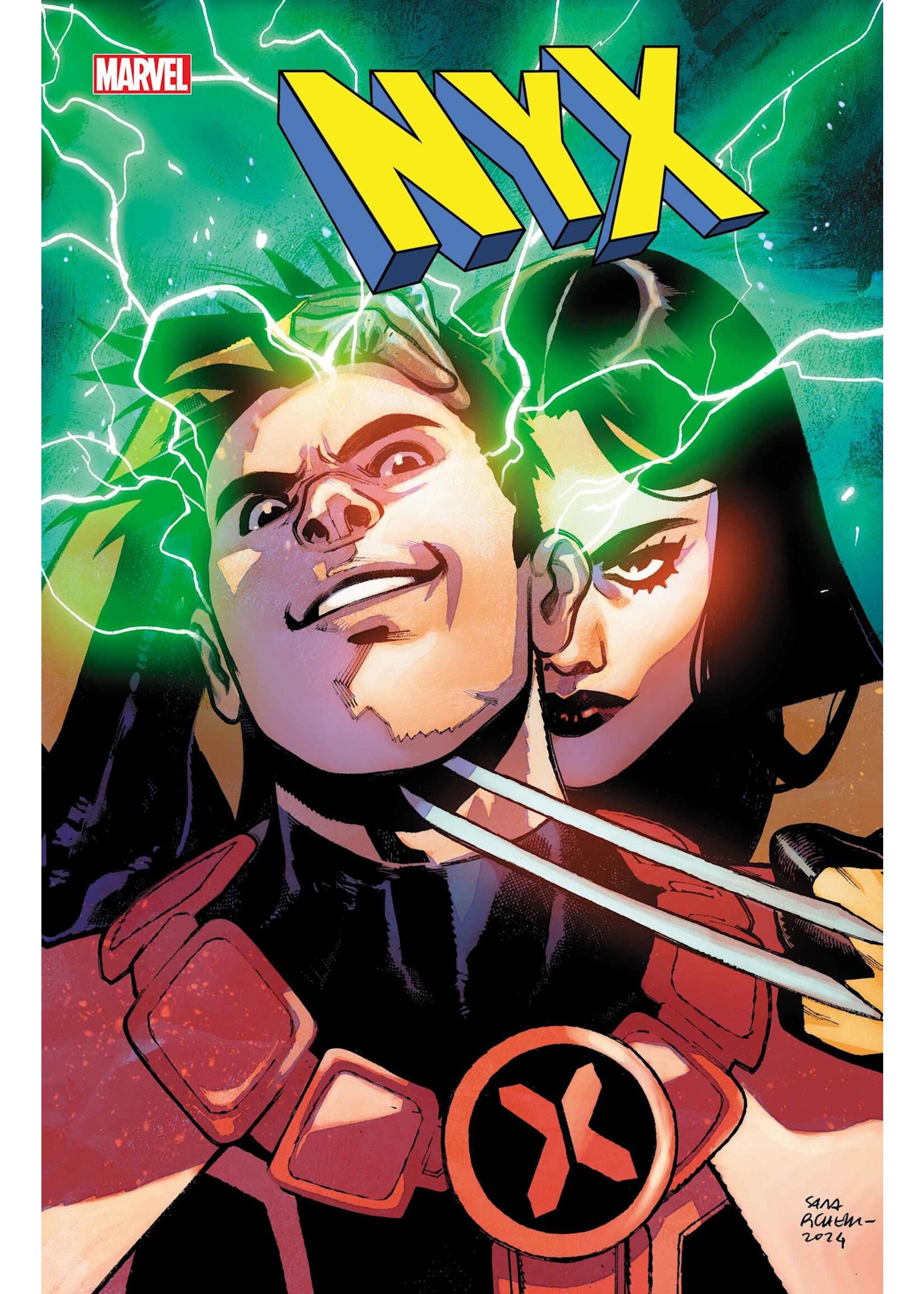 . NYX (2024) #8