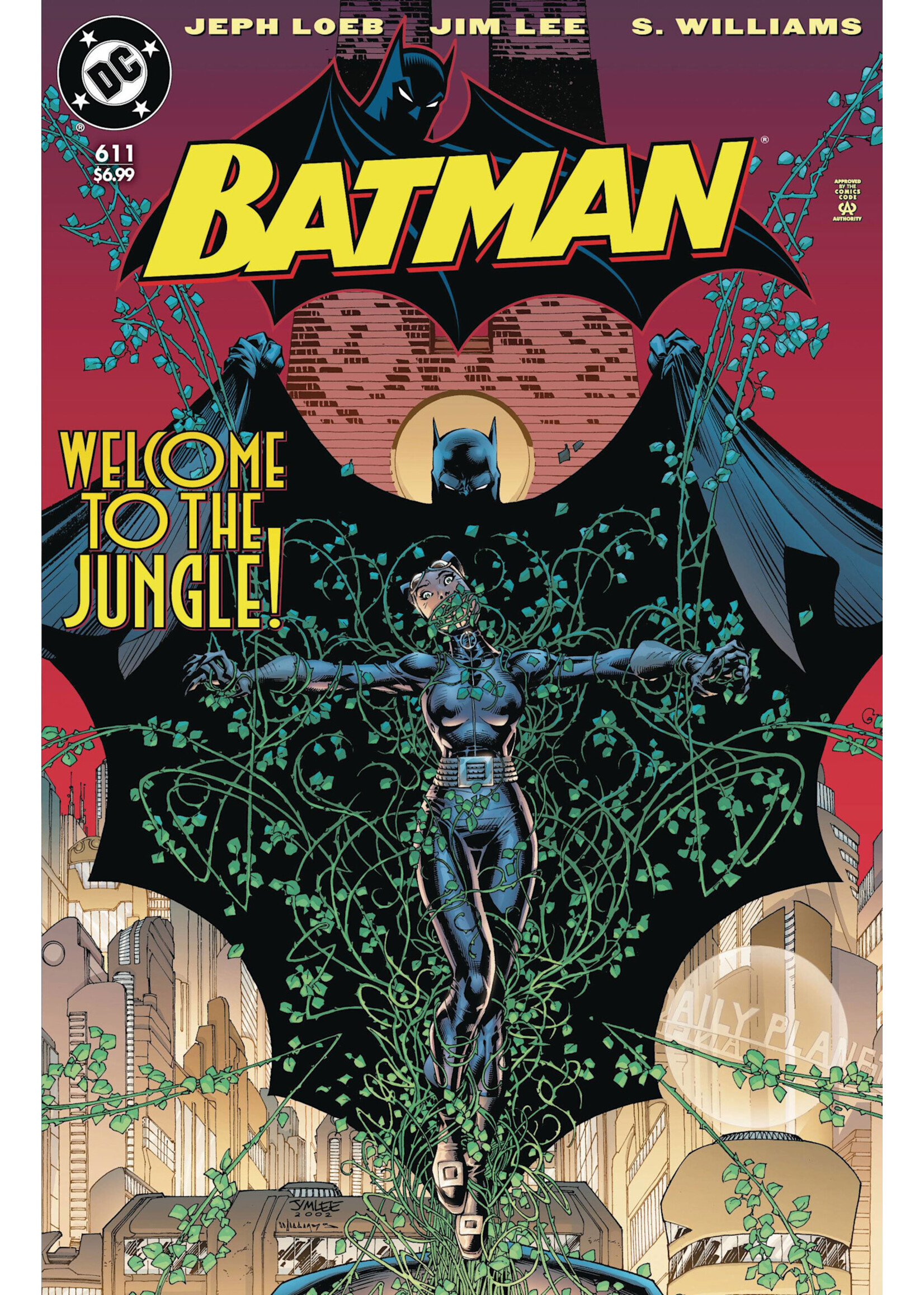 . BATMAN #611 FACSIMILE EDITION FOIL