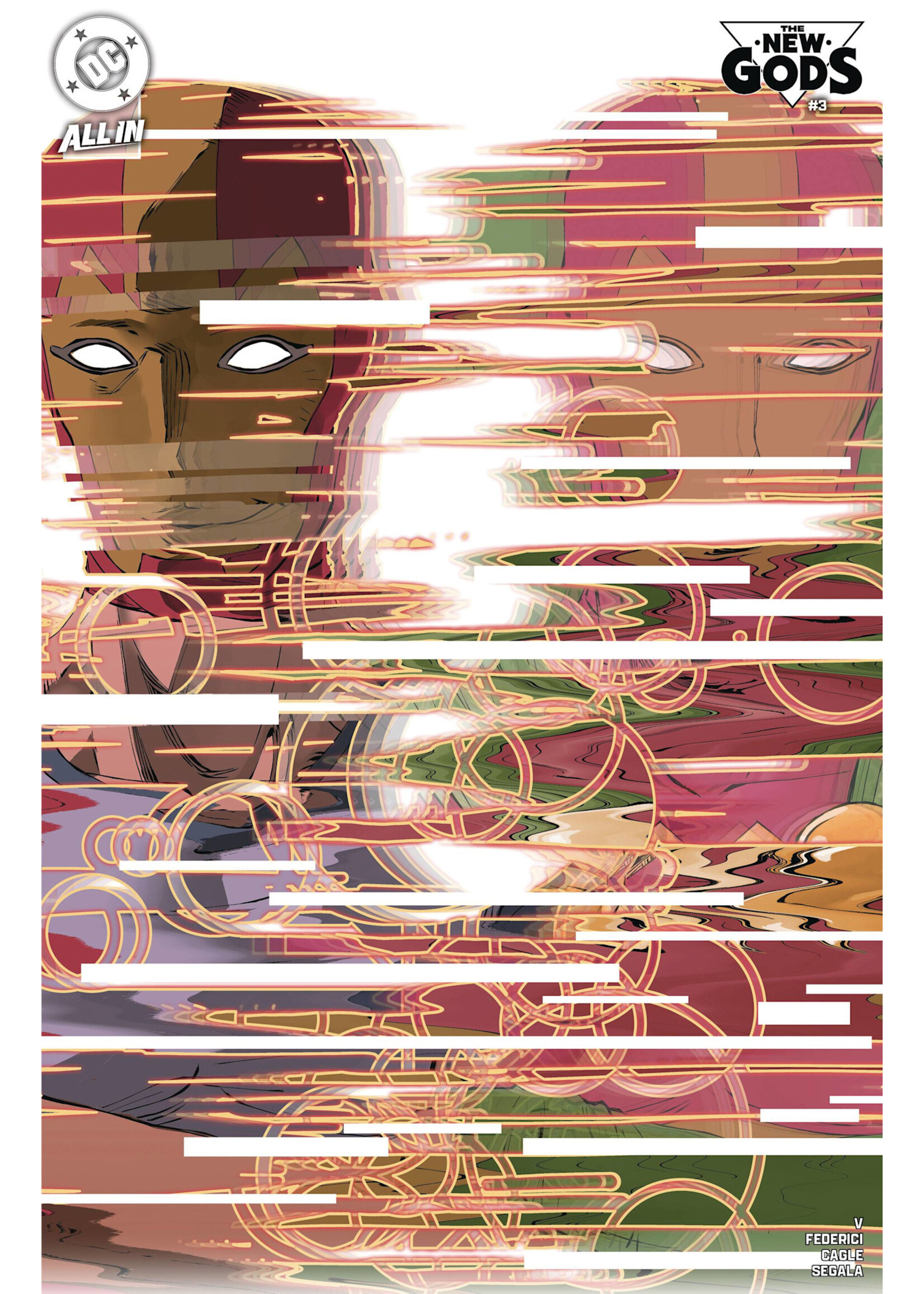 . THE NEW GODS (2024) #3 BIRTH OF A NEW GOD ACETATE