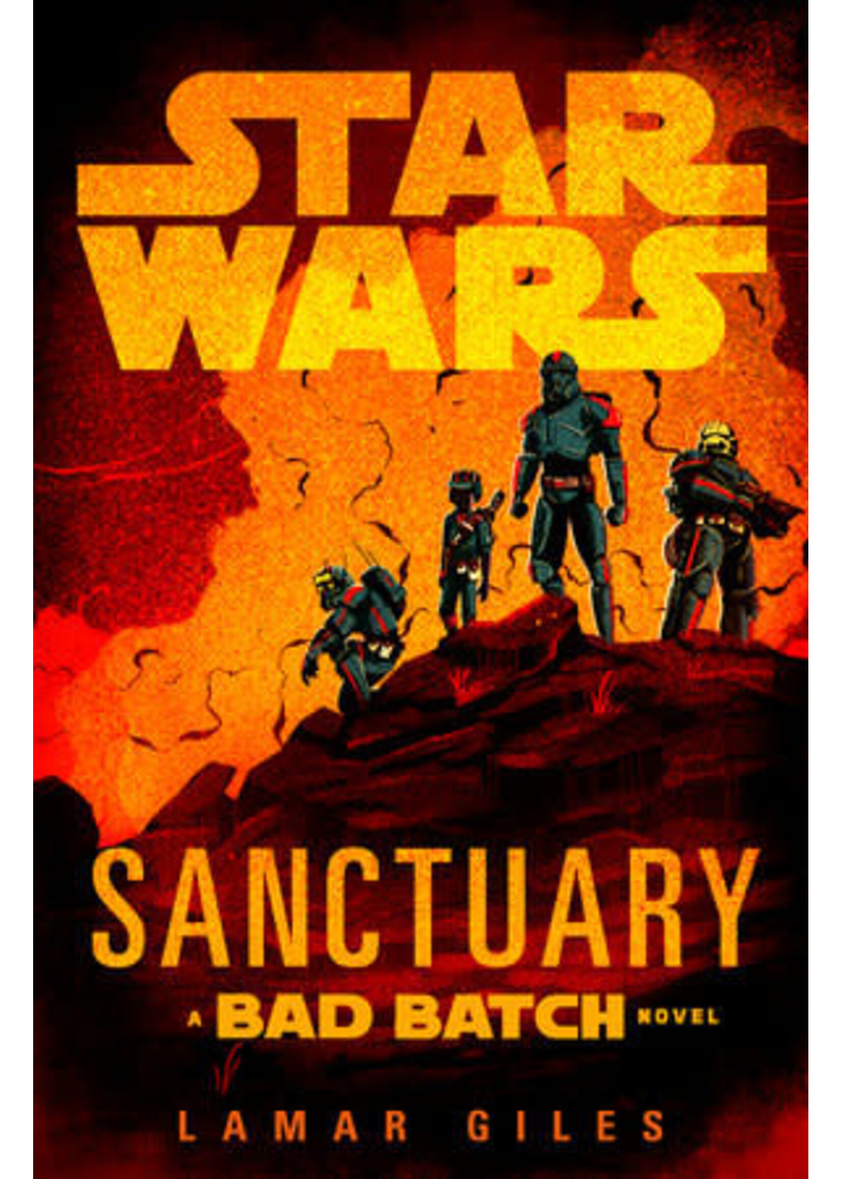 PENGUIN RANDOM HOUSE STAR WARS SANCTUARY (A BAD BATCH NOVEL)