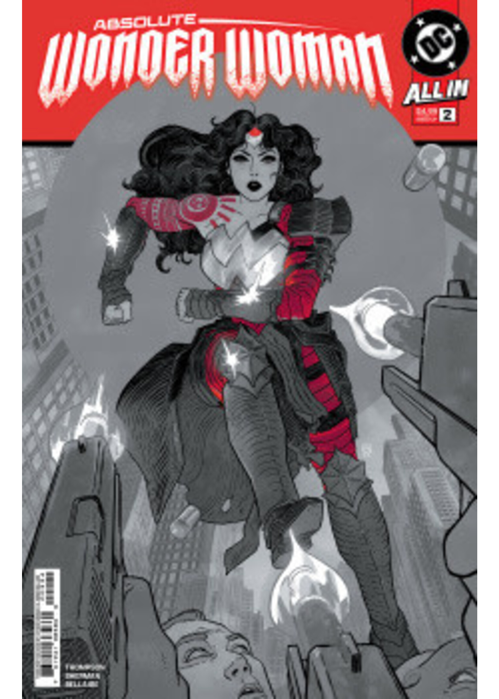 . ABSOLUTE WONDER WOMAN (2024) #2 3RD PRINT