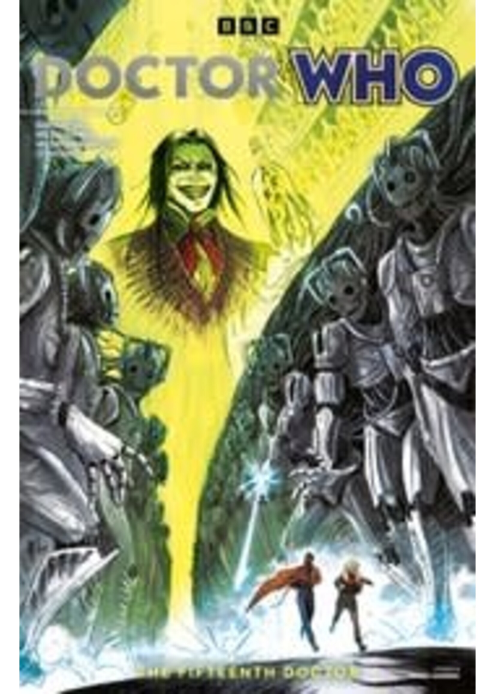 . DOCTOR WHO FIFTEENTH DOCTOR complete 4 issue series