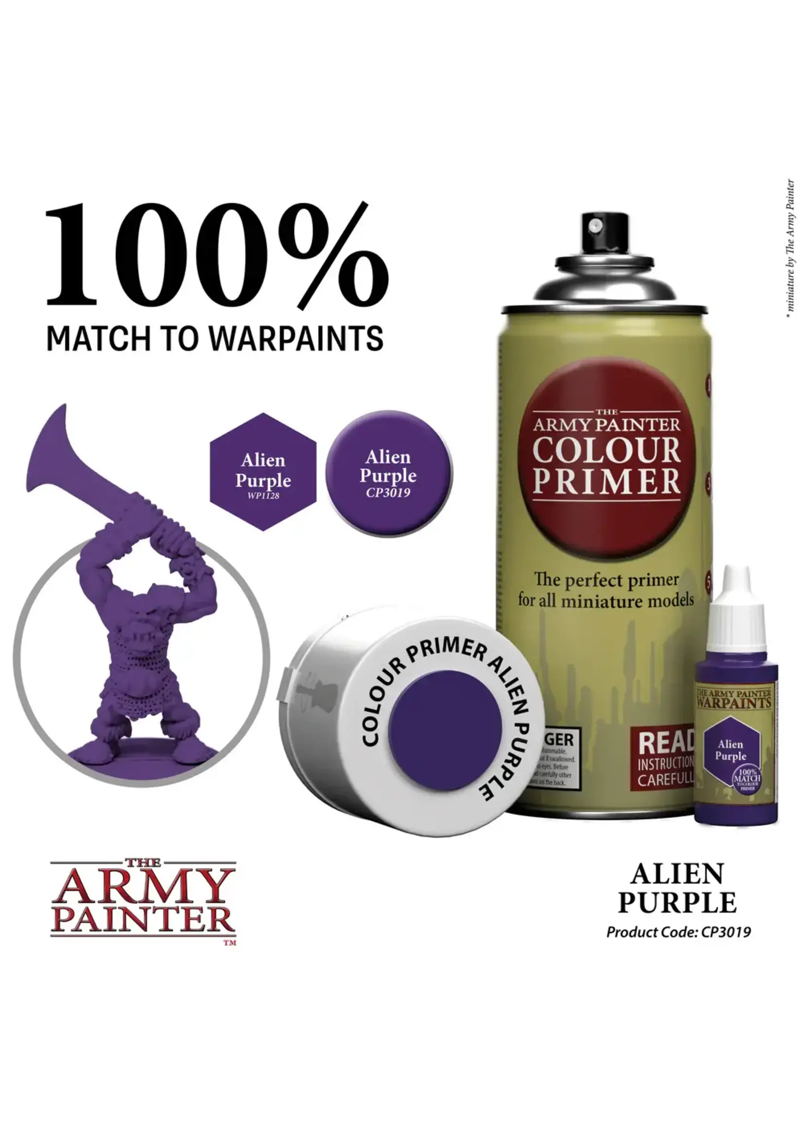 . ARMY PAINTER COLOUR PRIMER ALIEN PURPLE