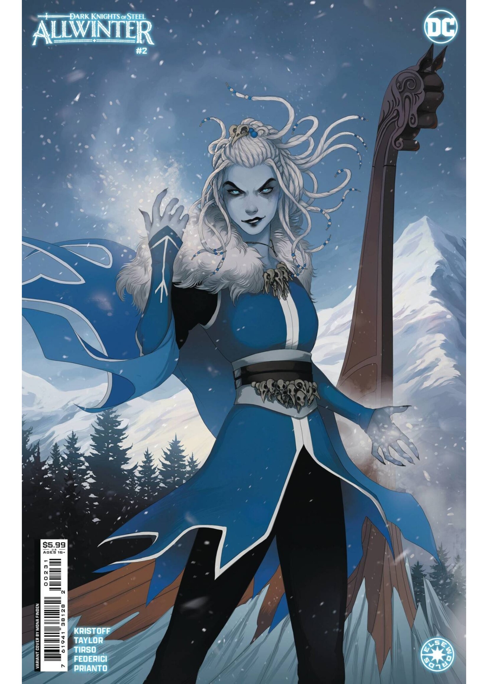 . DARK KNIGHTS OF STEEL ALLWINTER #2 FINDEN