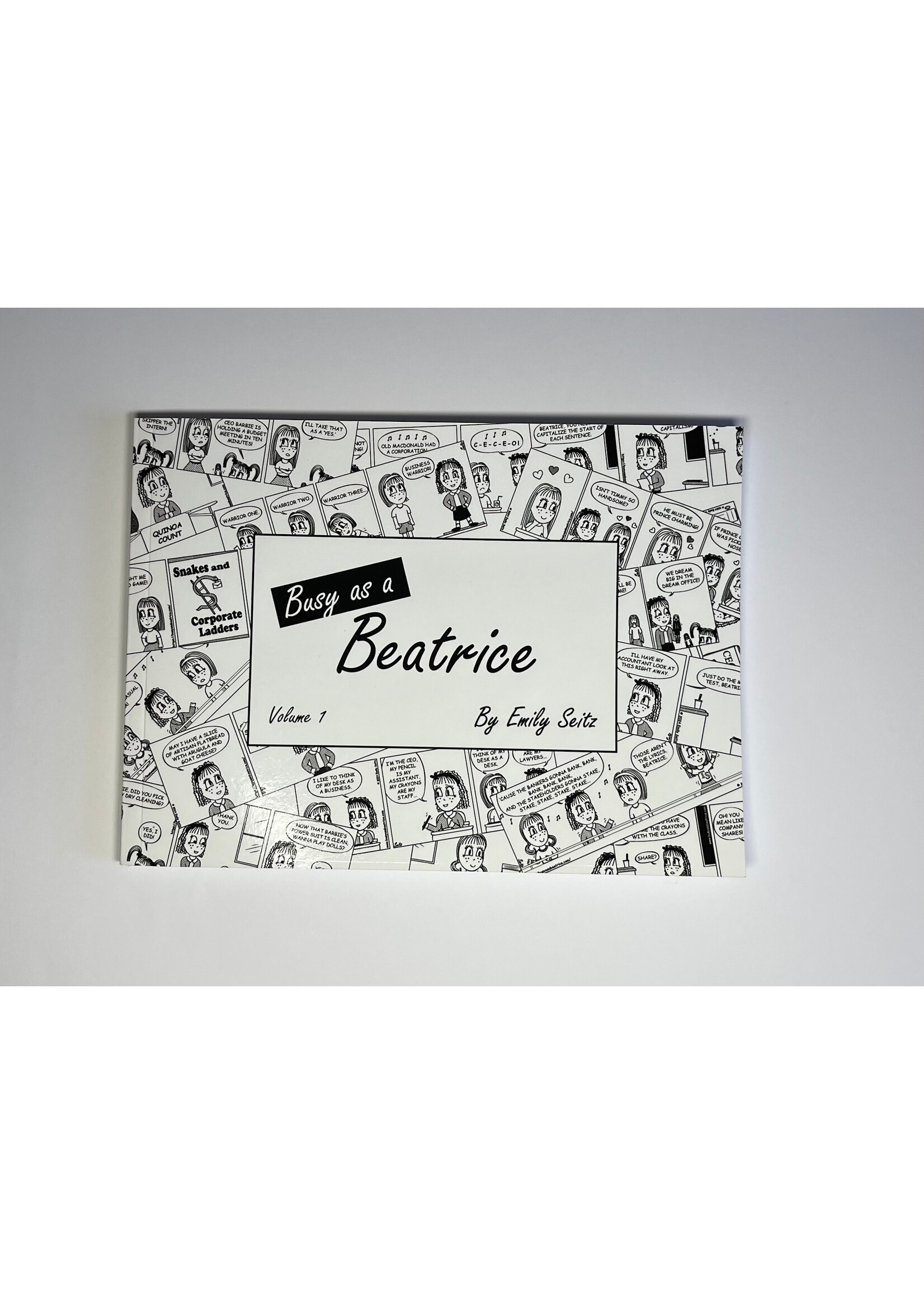 BUSY AS A BEATRICE VOL 01