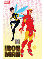 . IRON MAN (2024) #5 BROOKS ANIMATED-STYLE VAR