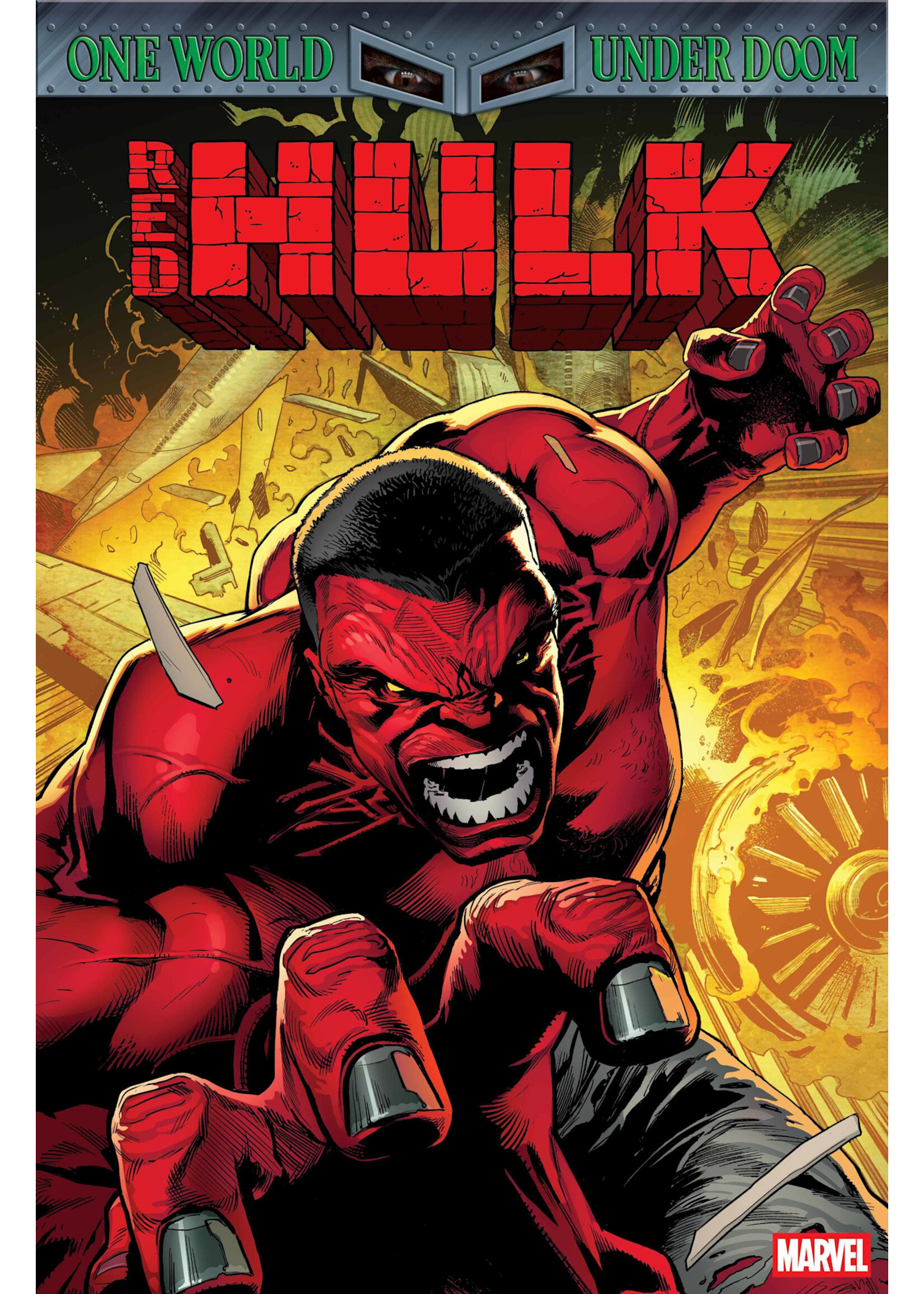 . RED HULK (2025) #1