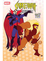 . SABRETOOTH THE DEAD DON'T TALK (2024) #3 BROOKS ANIMATED-STYLE VAR