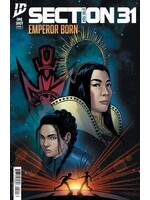 . STAR TREK SECTION 31 EMPEROR REBORN CVR A