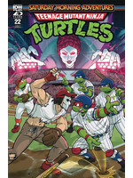 . TMNT SATURDAY MORNING ADV (2023) #22 CVR A