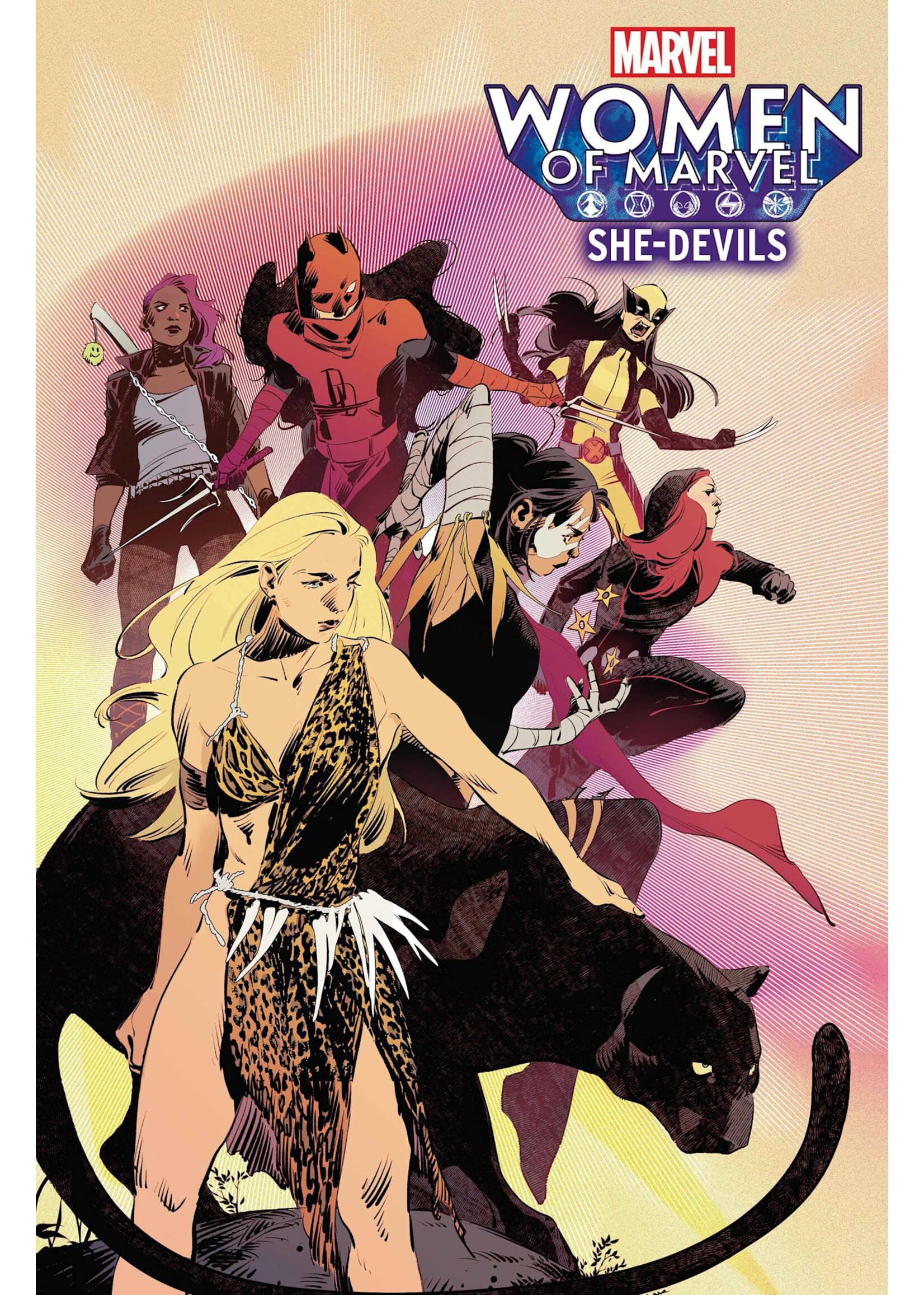 . WOMEN OF MARVEL SHE-DEVILS (2025) #1