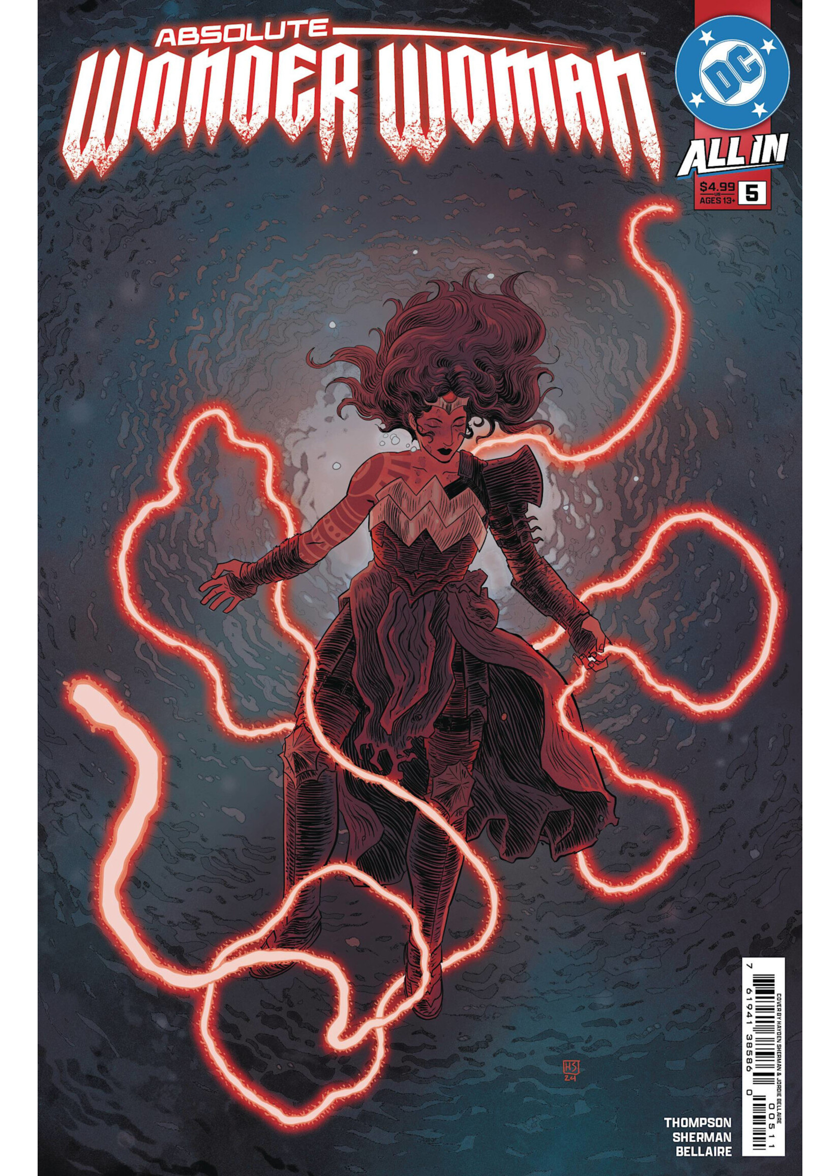 . ABSOLUTE WONDER WOMAN (2024) #5 CVR A SHERMAN