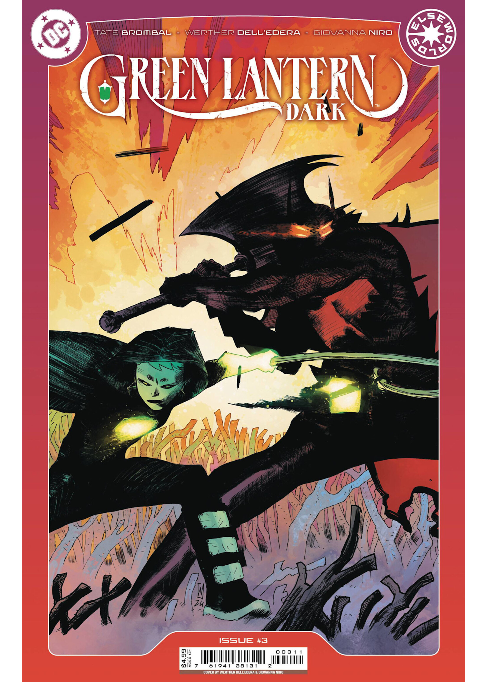 . GREEN LANTERN DARK (2024) #3