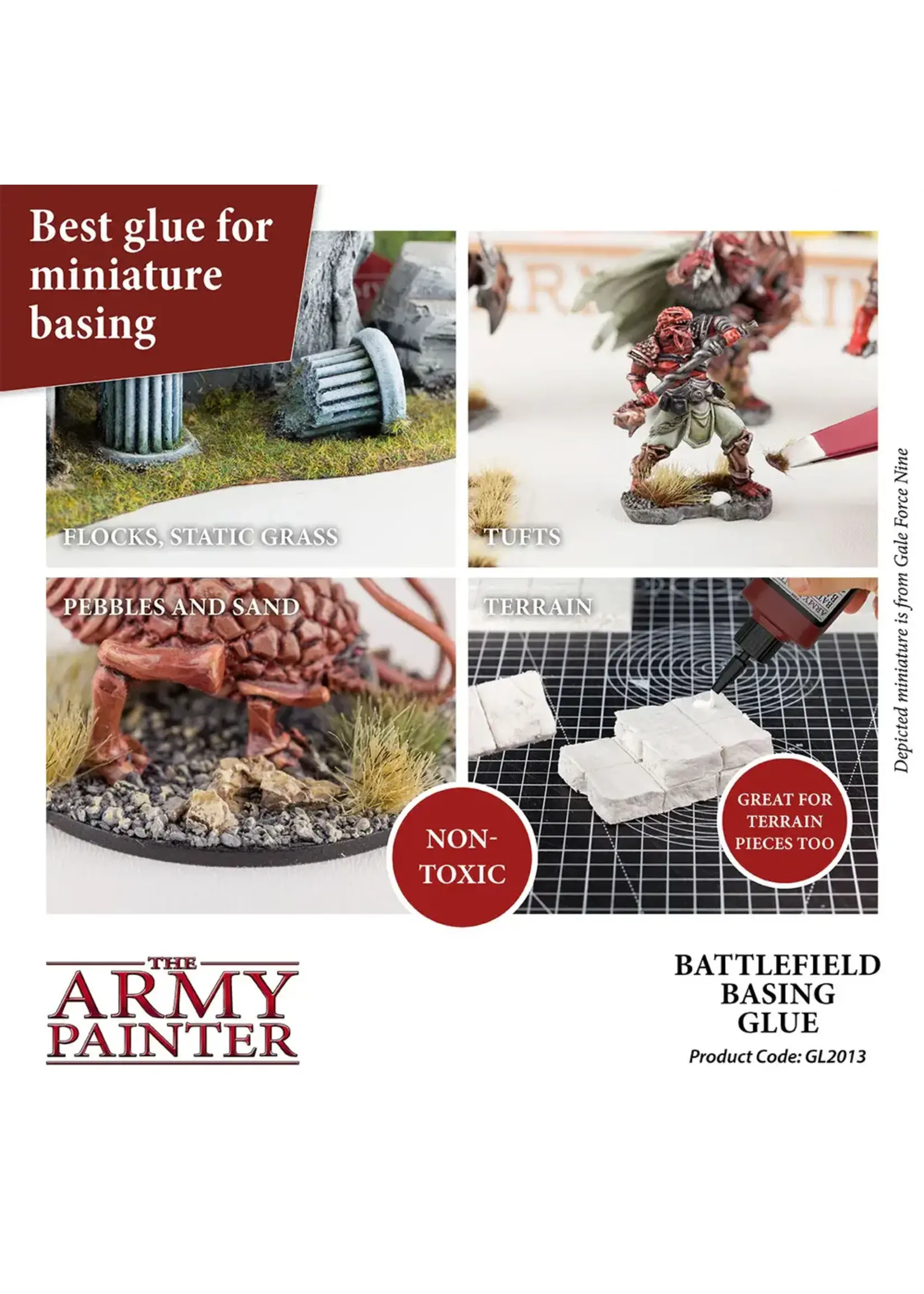 . ARMY PAINTER BASING GLUE