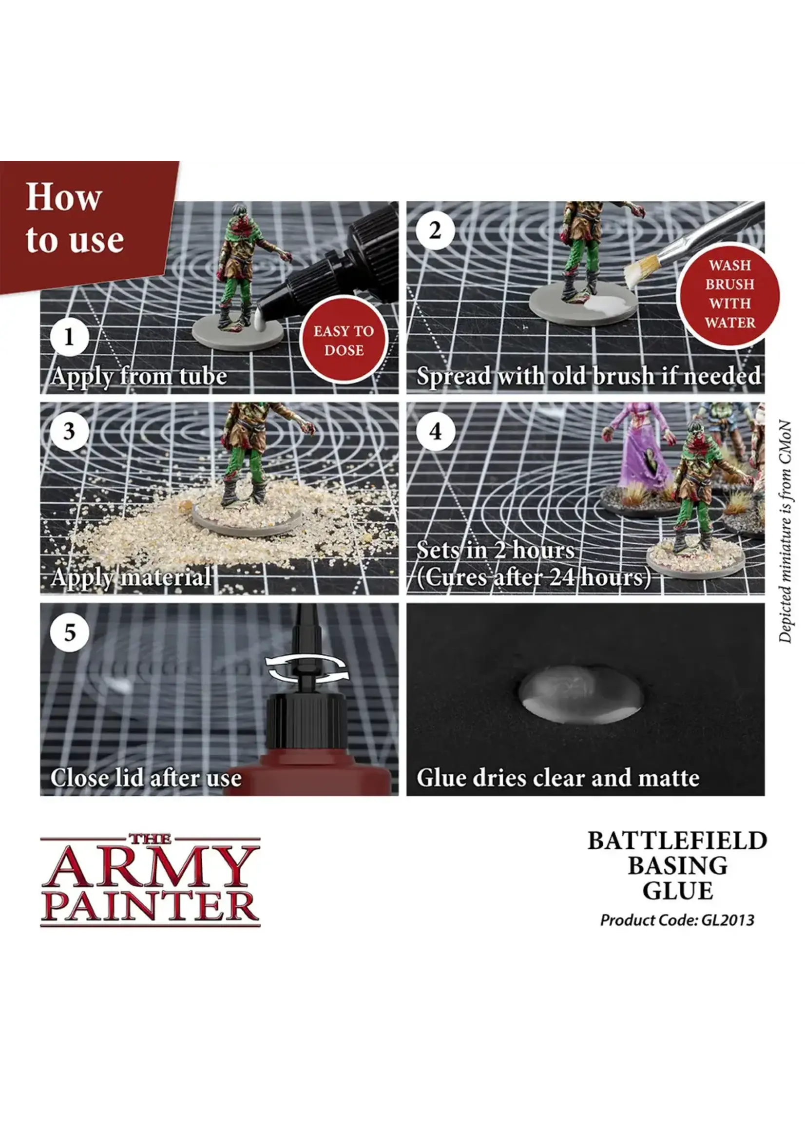 . ARMY PAINTER BASING GLUE