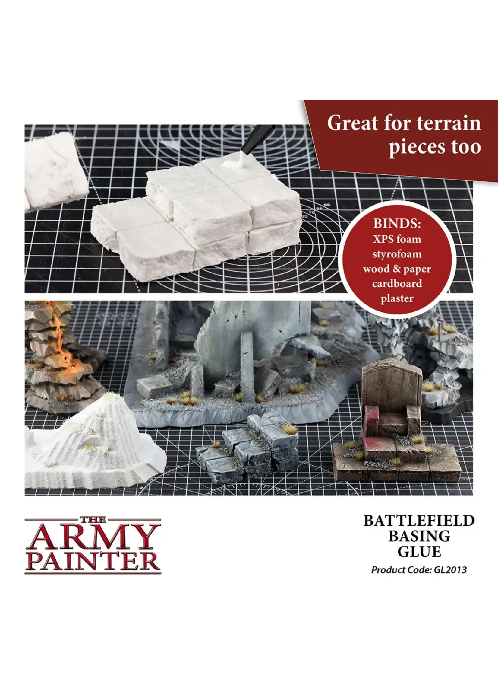 . ARMY PAINTER BASING GLUE