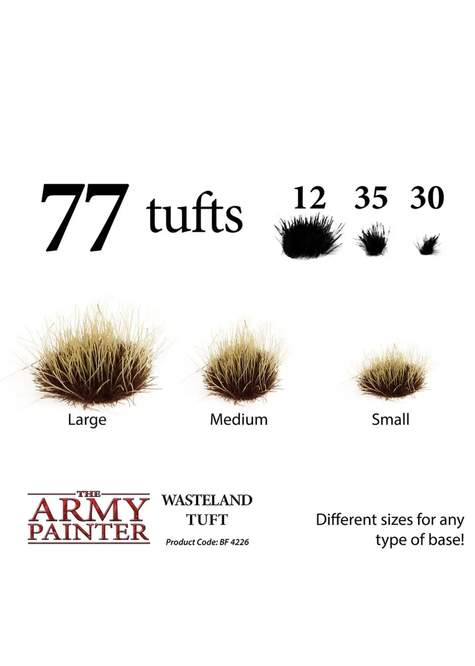ARMY PAINTER BATTLEFIELD WASTELAND TUFT