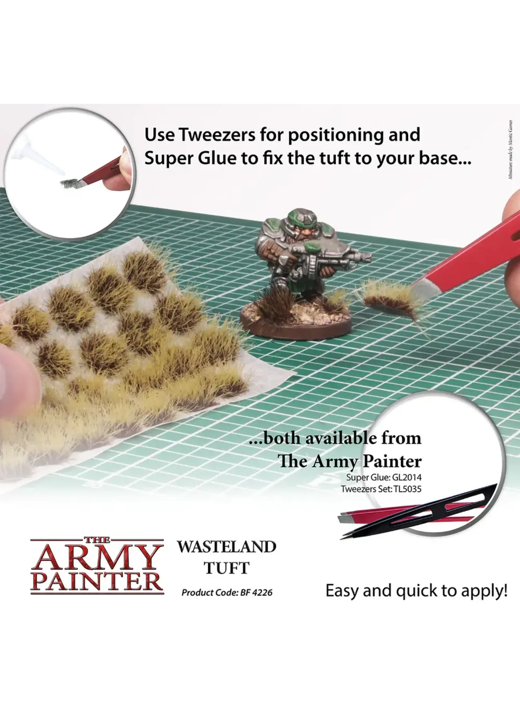 ARMY PAINTER BATTLEFIELD WASTELAND TUFT