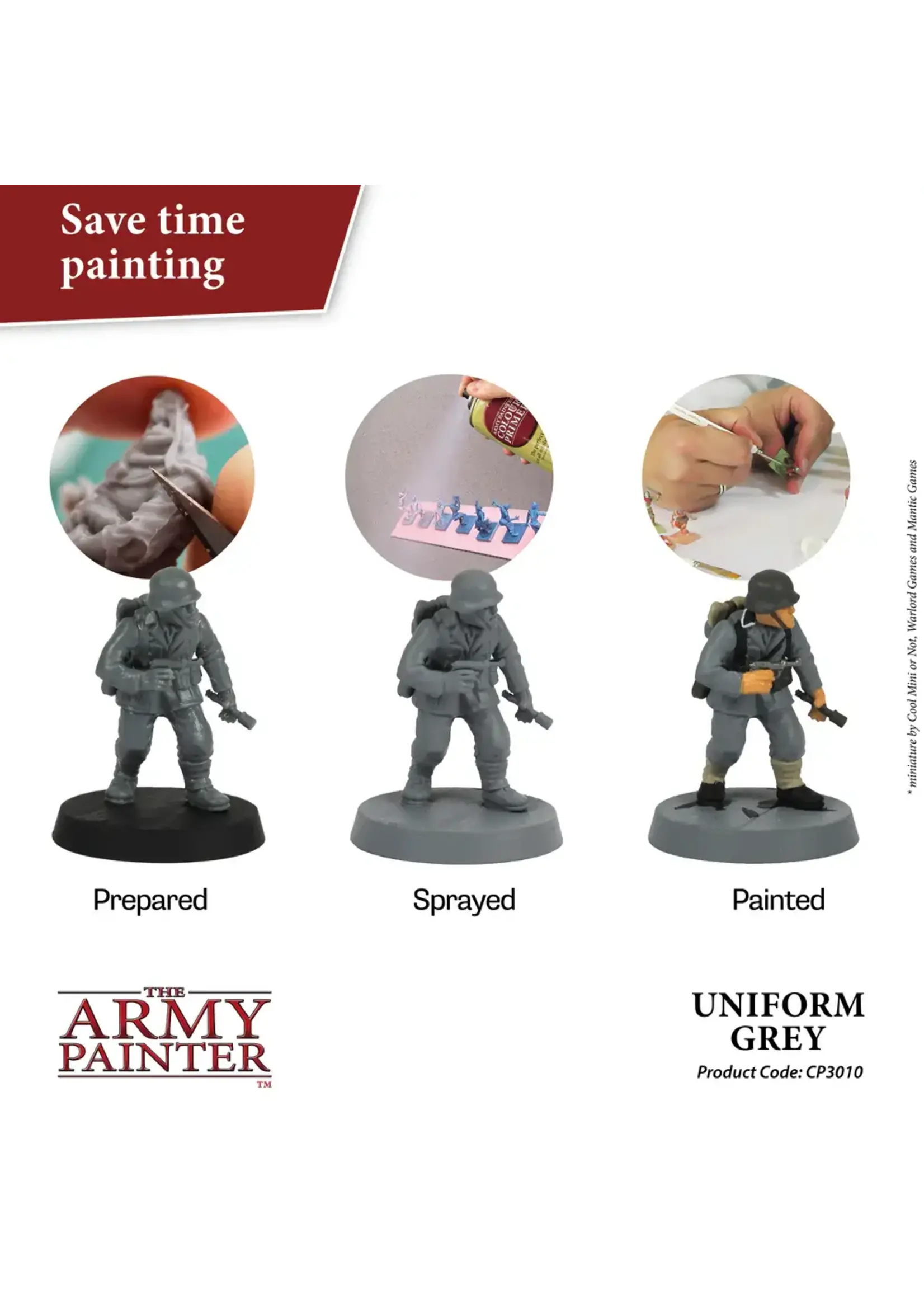 COLOUR PRIMER UNIFORM GREY SPRAY