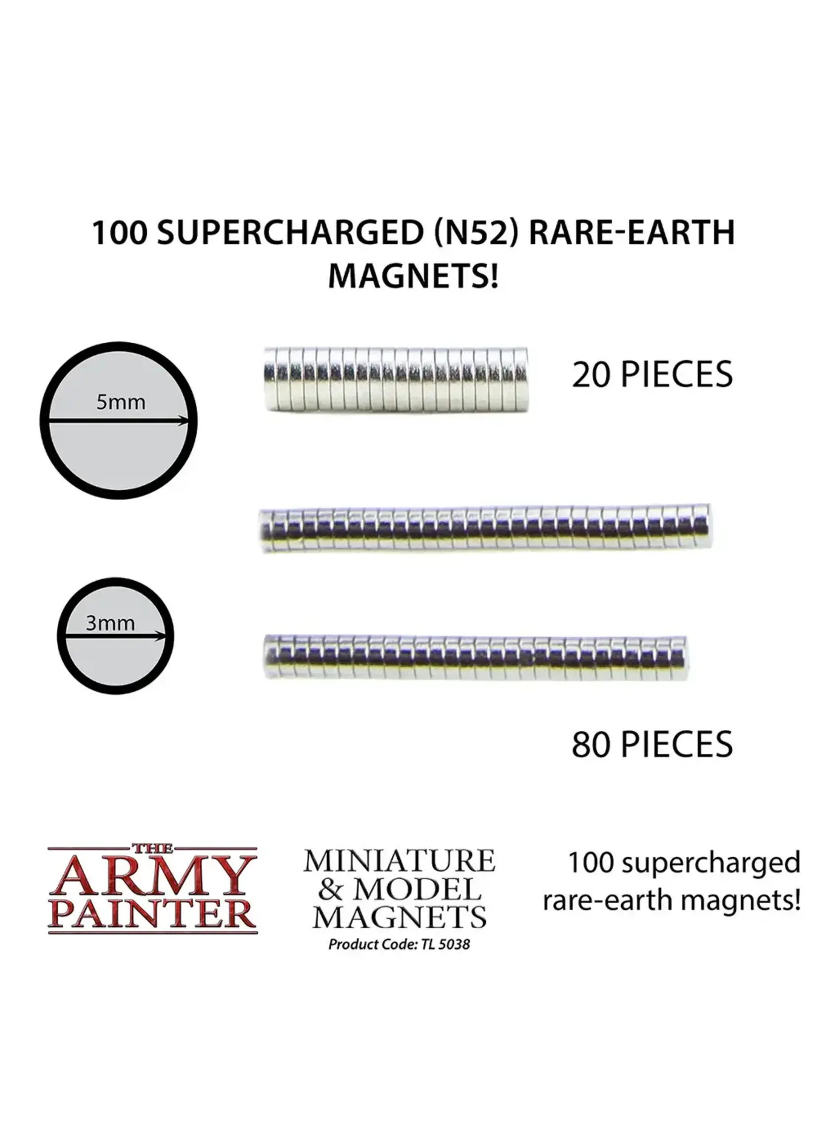 . ARMY PAINTER MINIATURE & MODEL MAGNETS