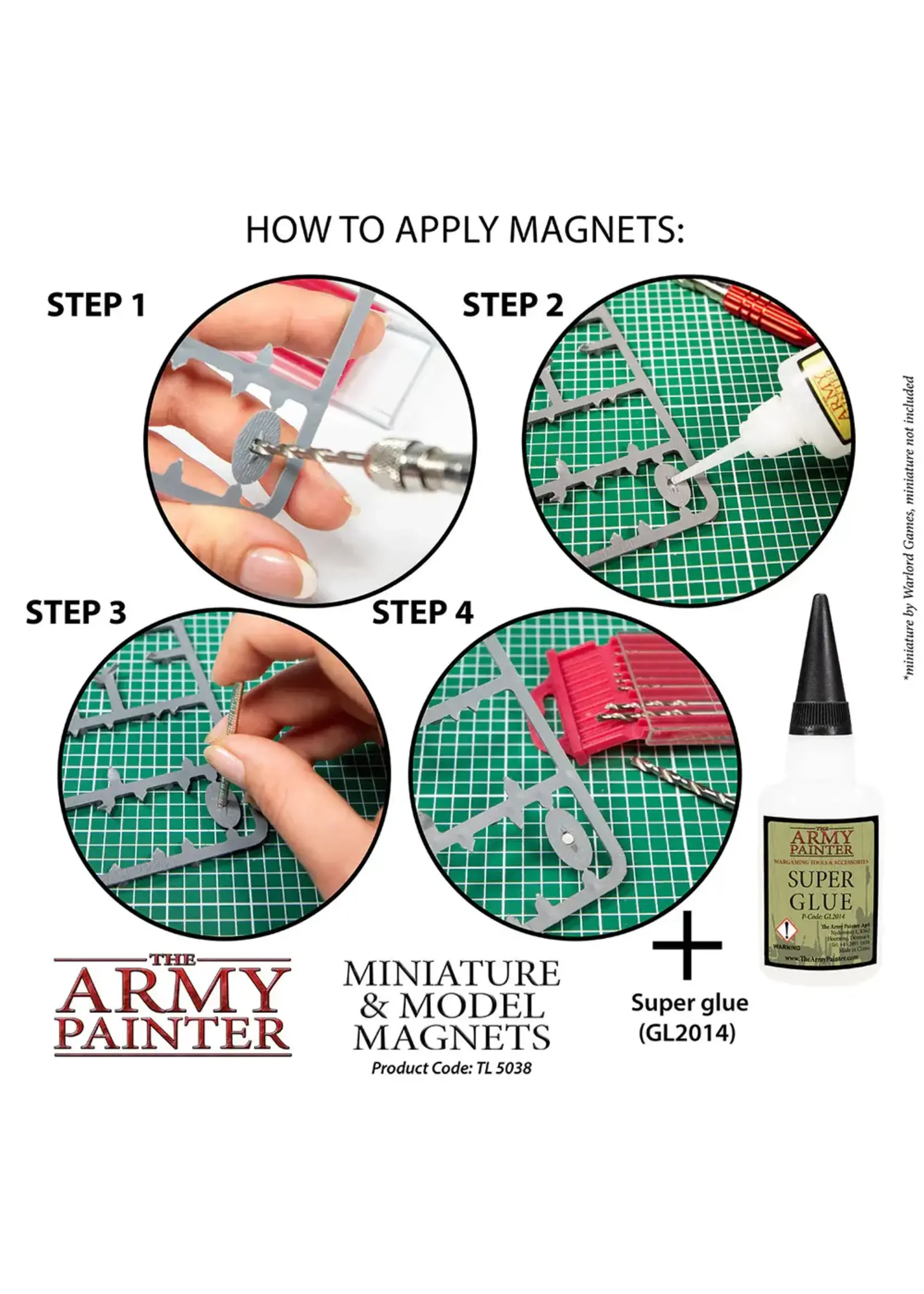 . ARMY PAINTER MINIATURE & MODEL MAGNETS