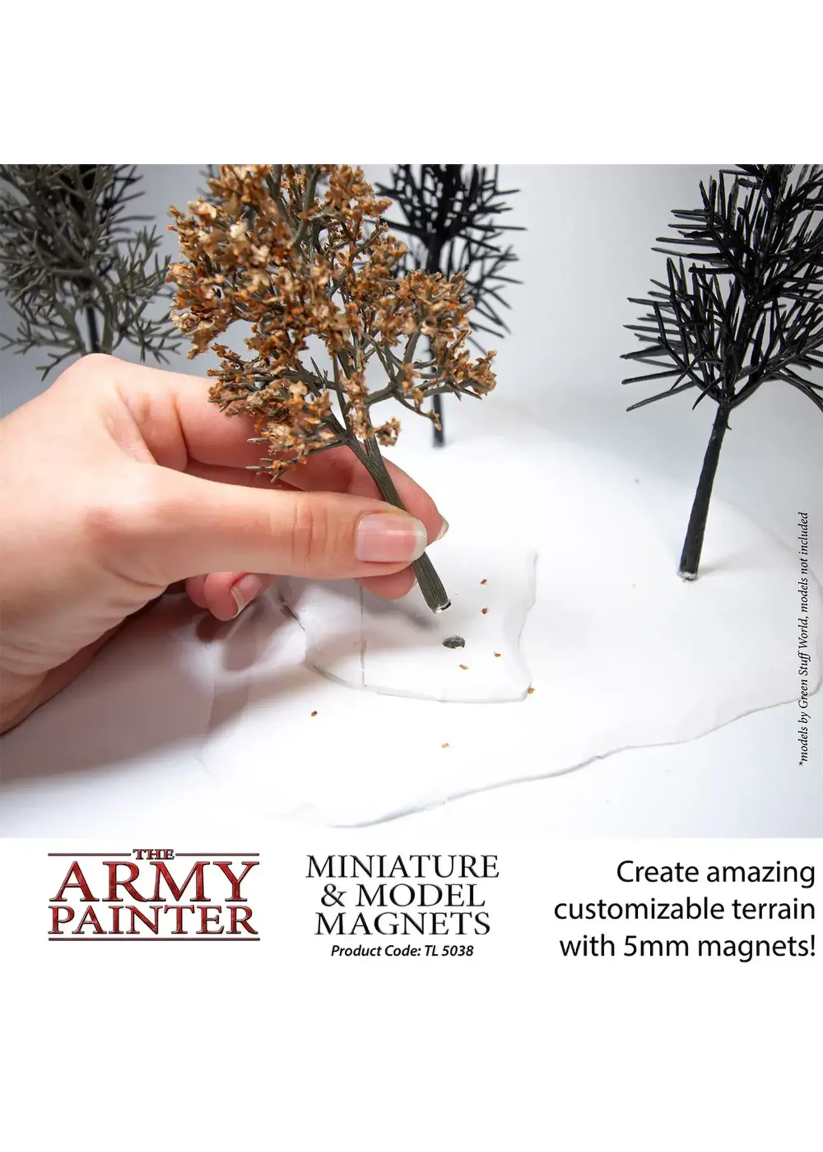 . ARMY PAINTER MINIATURE & MODEL MAGNETS