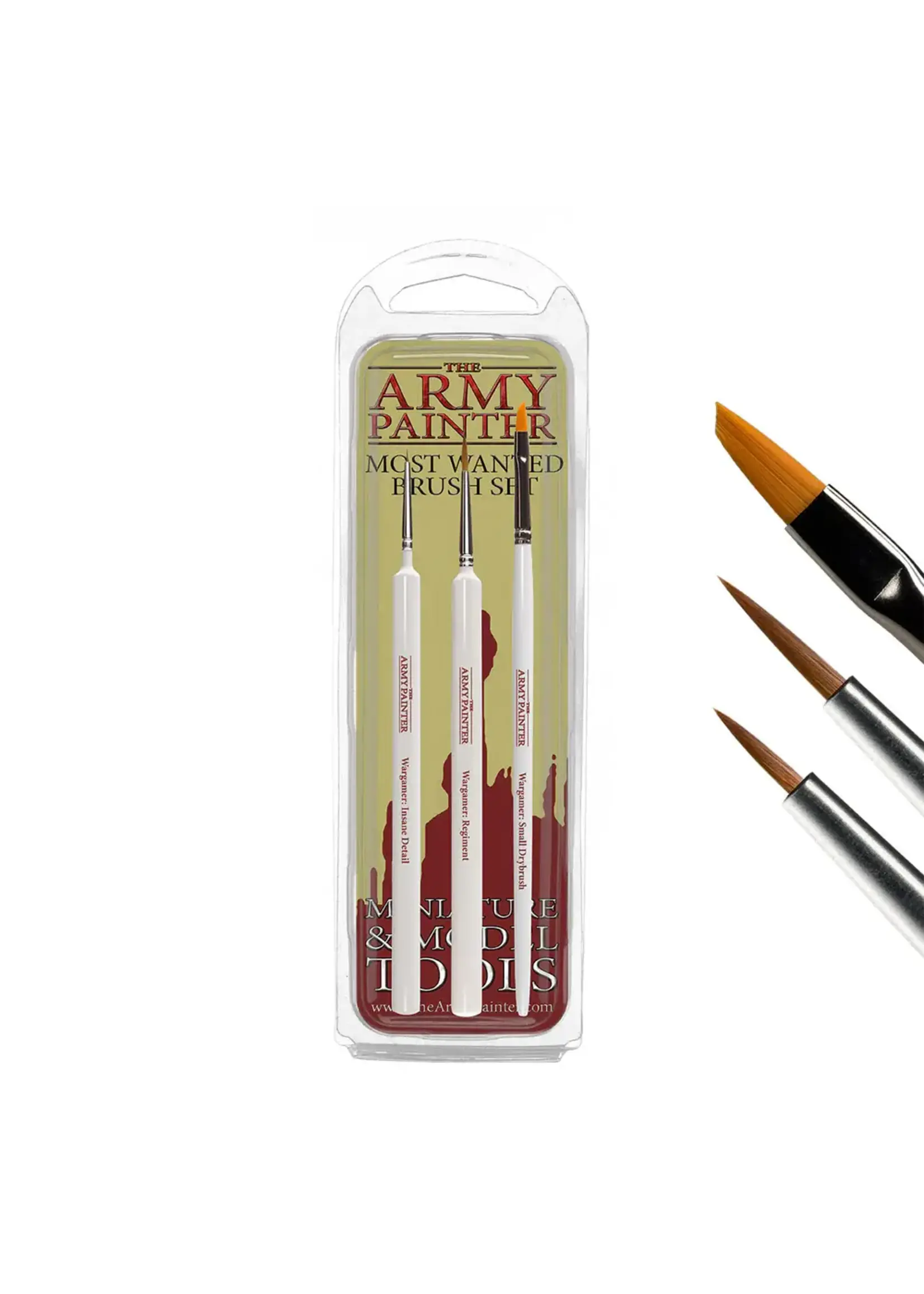 . MOST WANTED BRUSH SET
