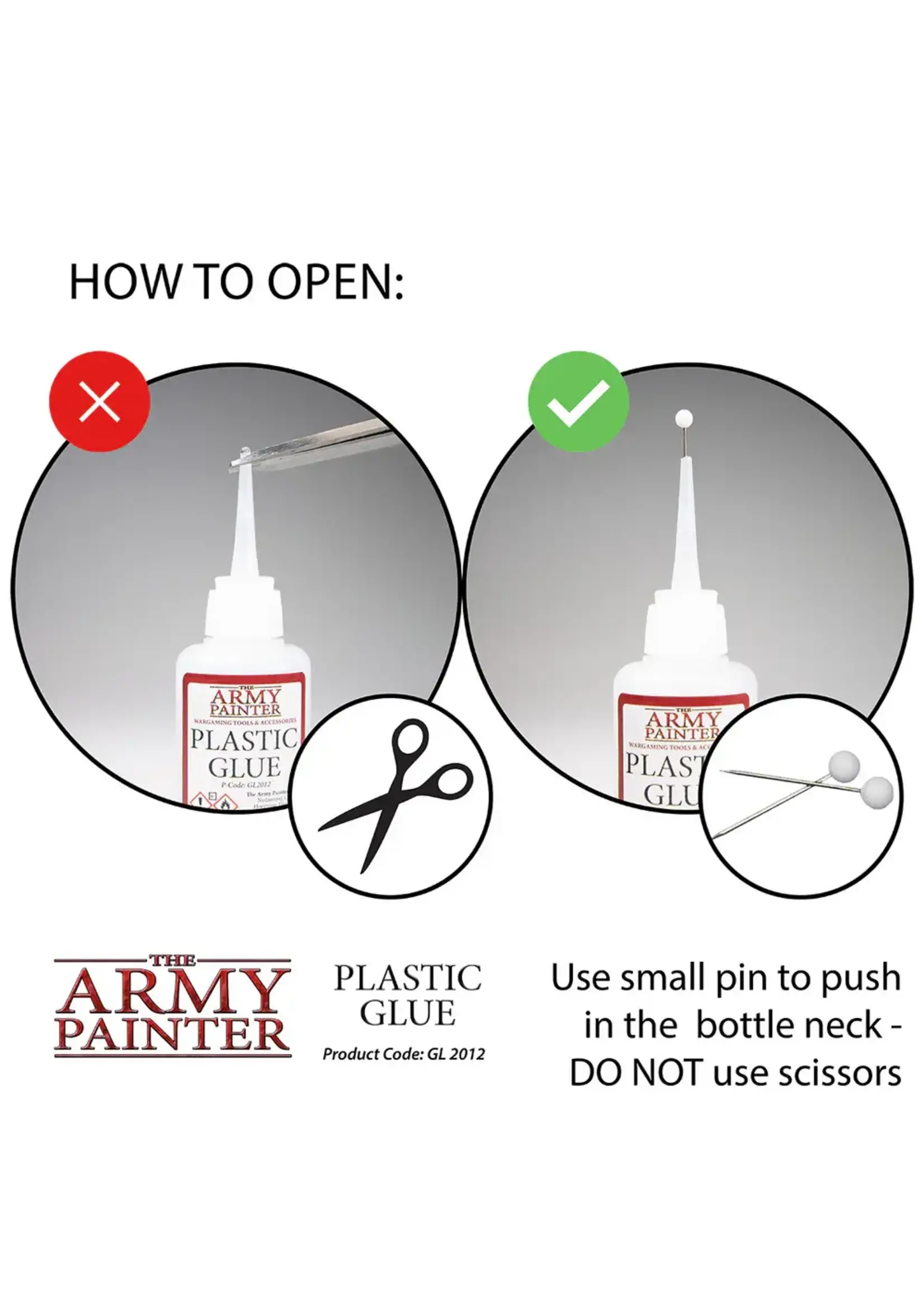 . ARMY PAINTER PLASTIC GLUE