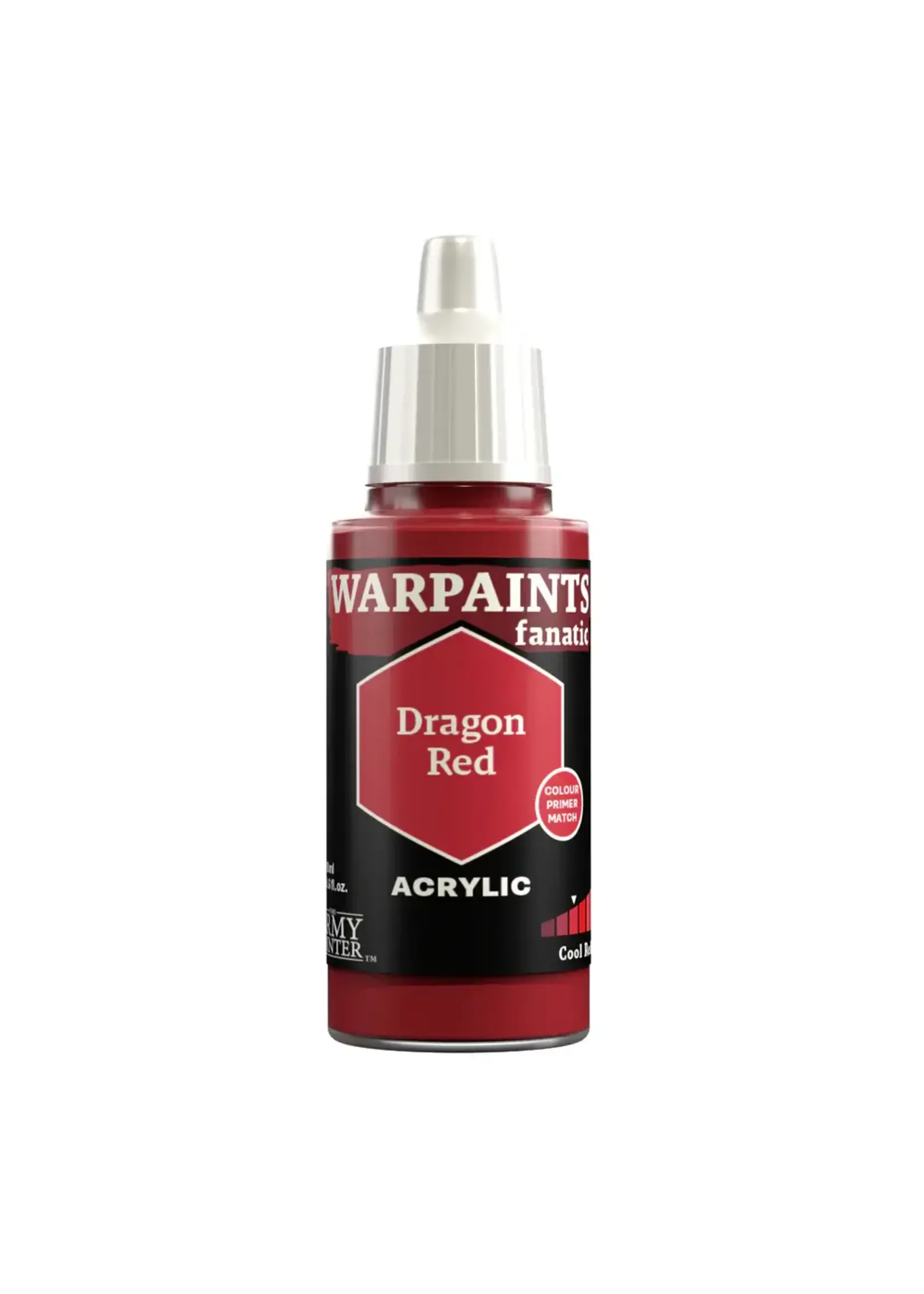 ARMY PAINTER WARPAINTS FANATIC DRAGON RED
