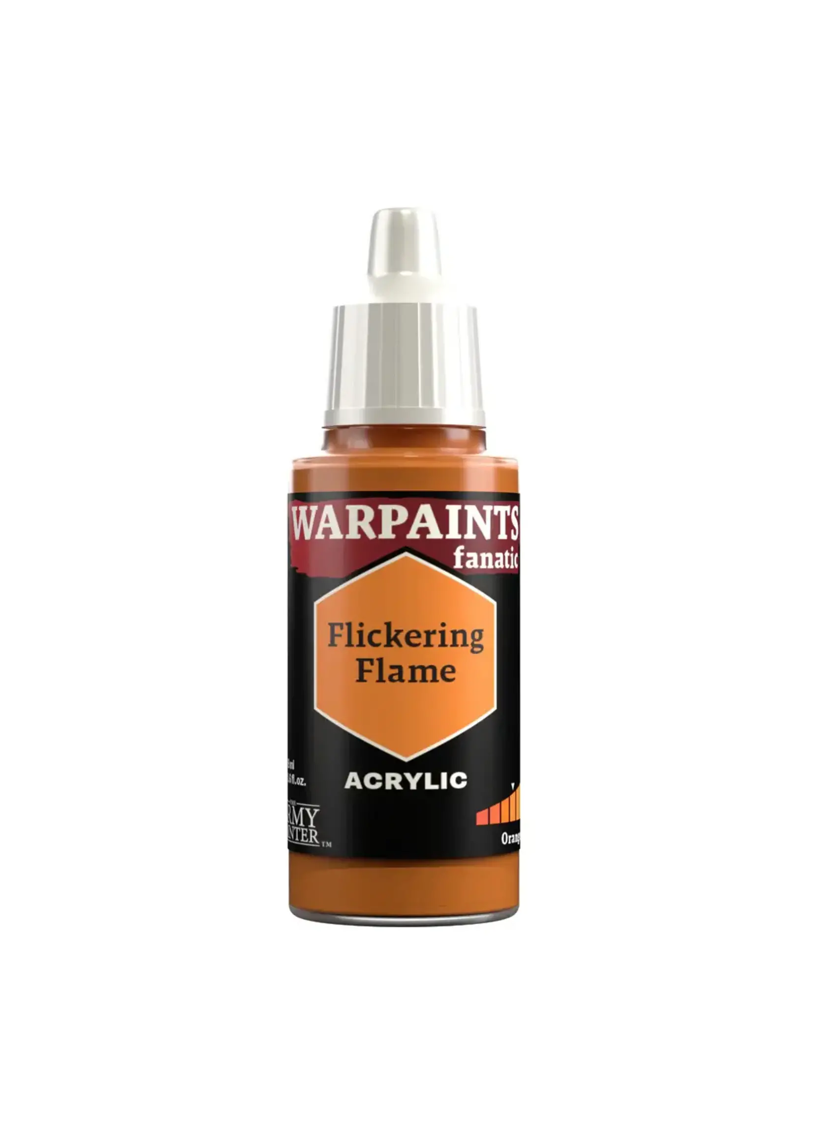 ARMY PAINTER WARPAINTS FANATIC FLICKERING FLAME