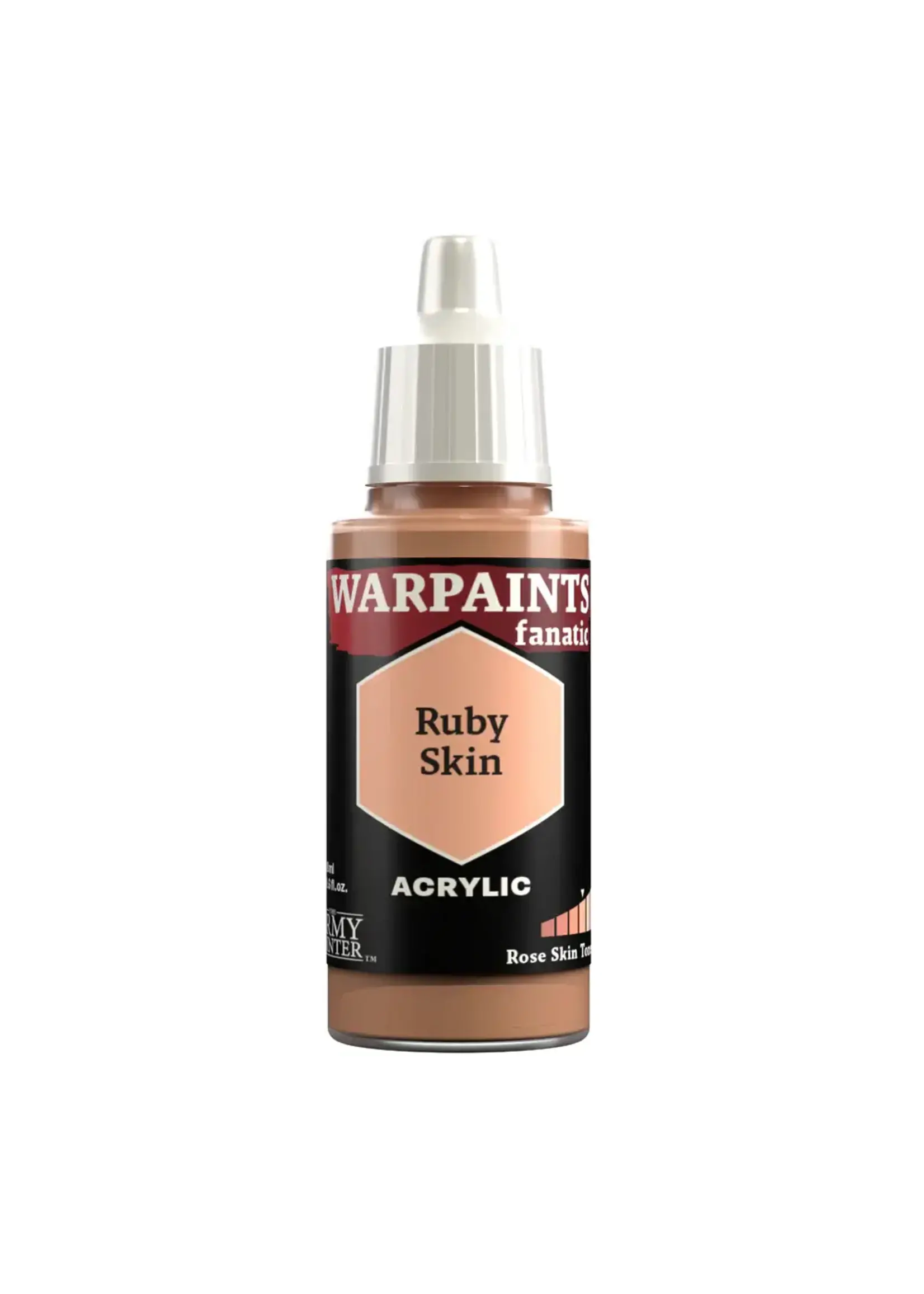 ARMY PAINTER WARPAINTS FANATIC RUBY SKIN