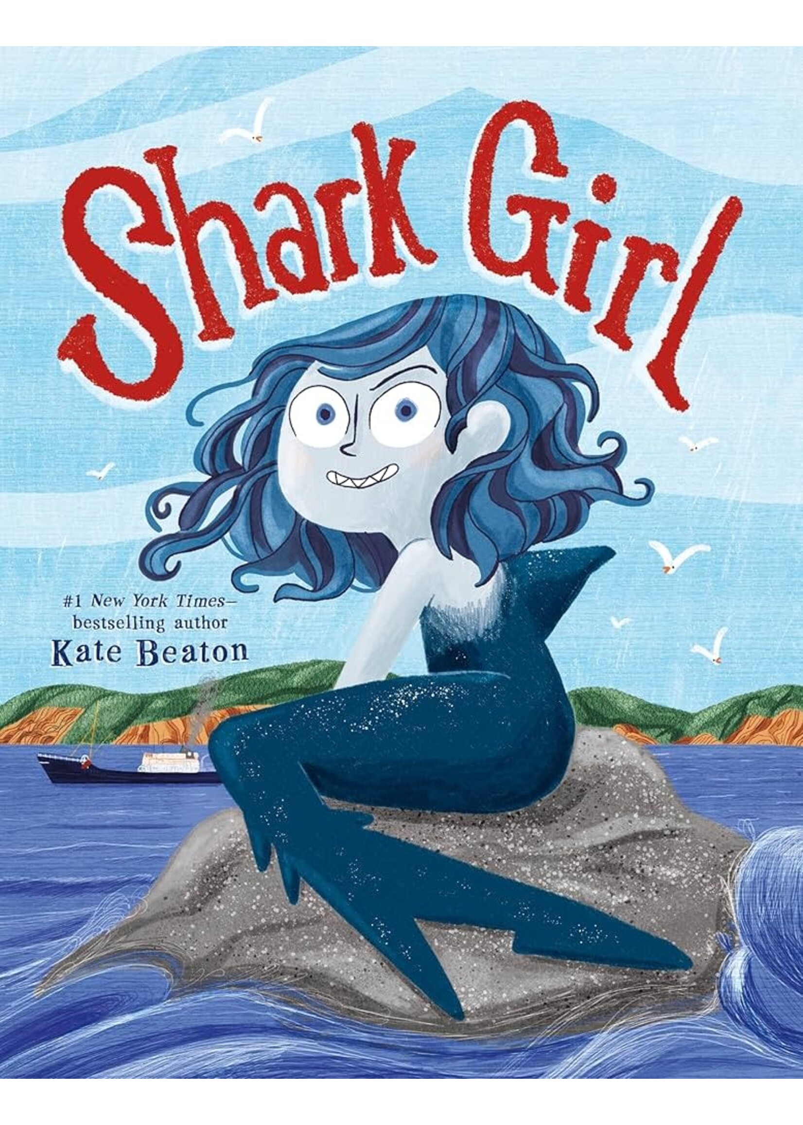 SHARK GIRL HC