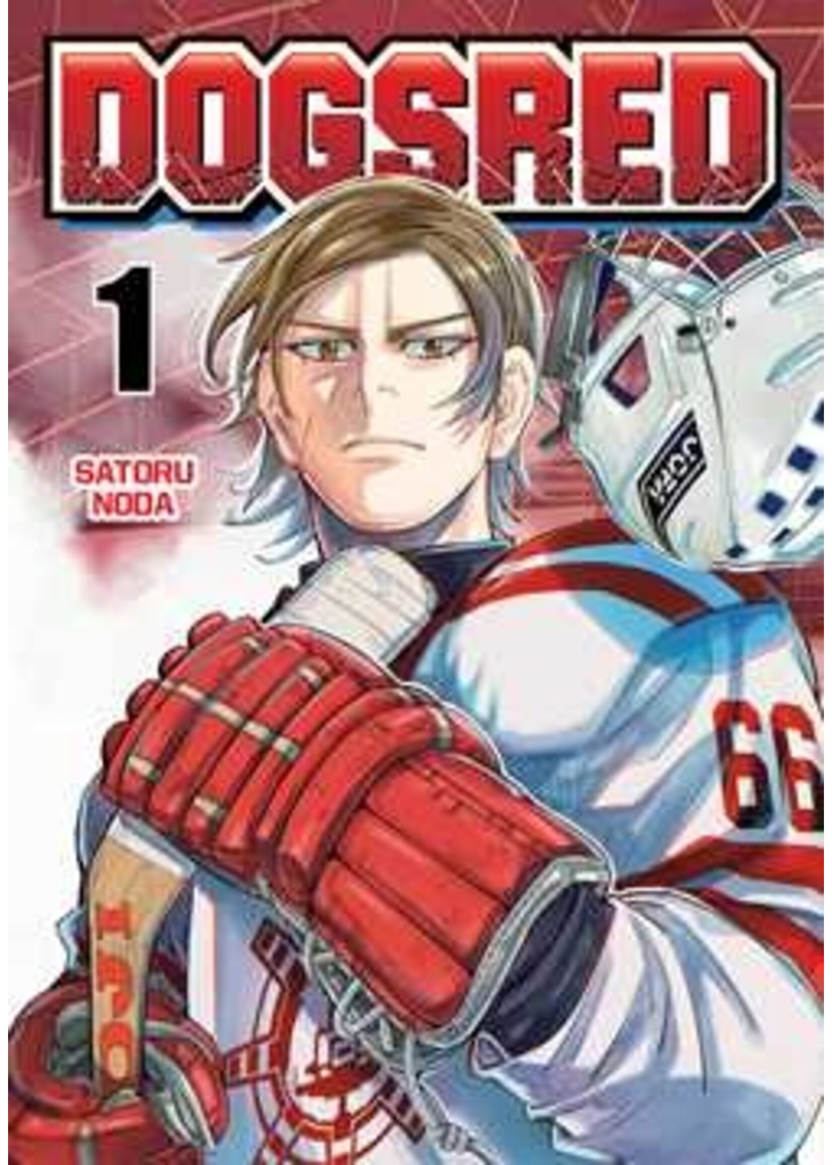 VIZ MEDIA LLC DOGSRED GN VOL 01