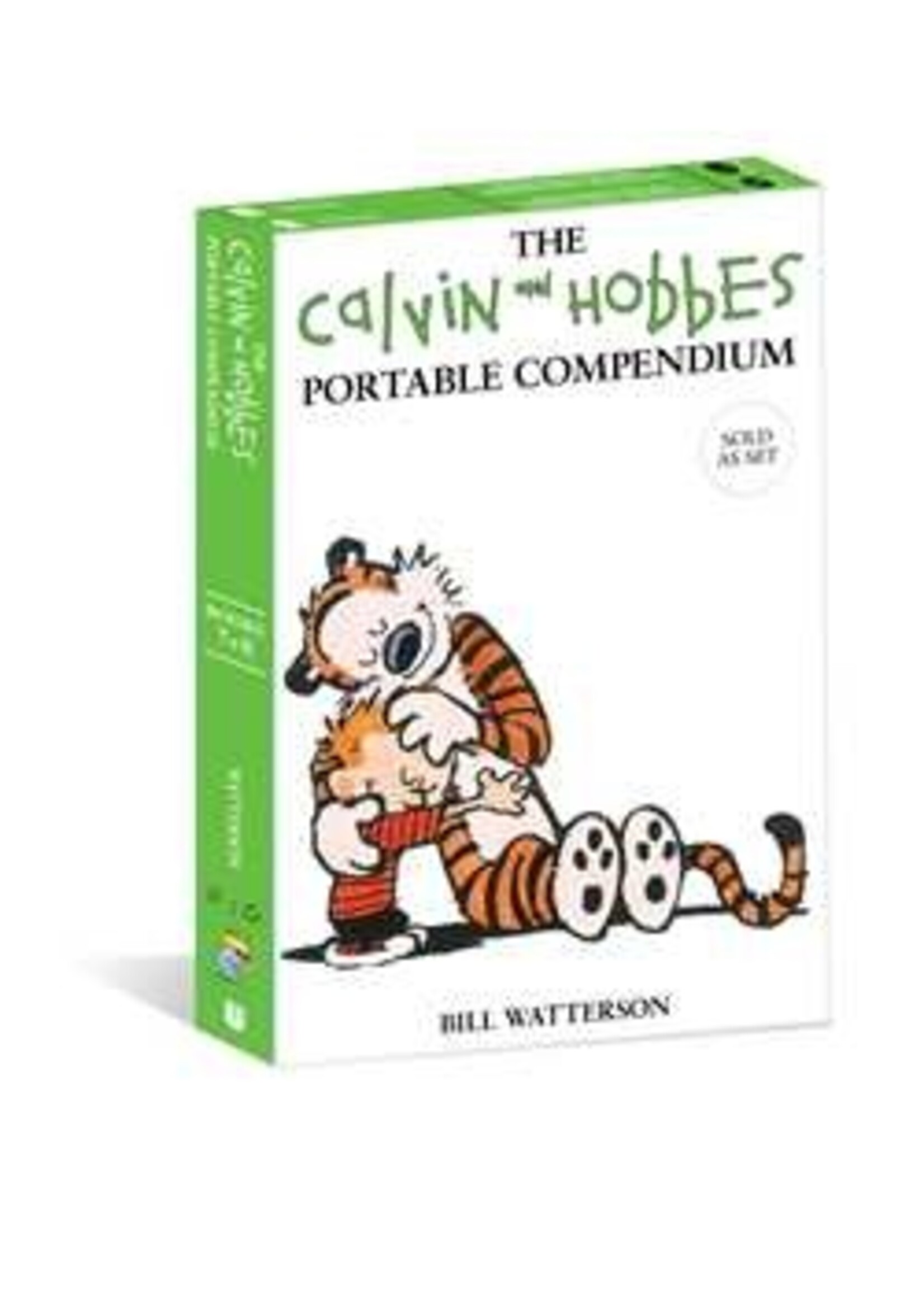 ANDREWS MCMEEL CALVIN AND HOBBES PORTABLE COMPENDIUM VOL 04