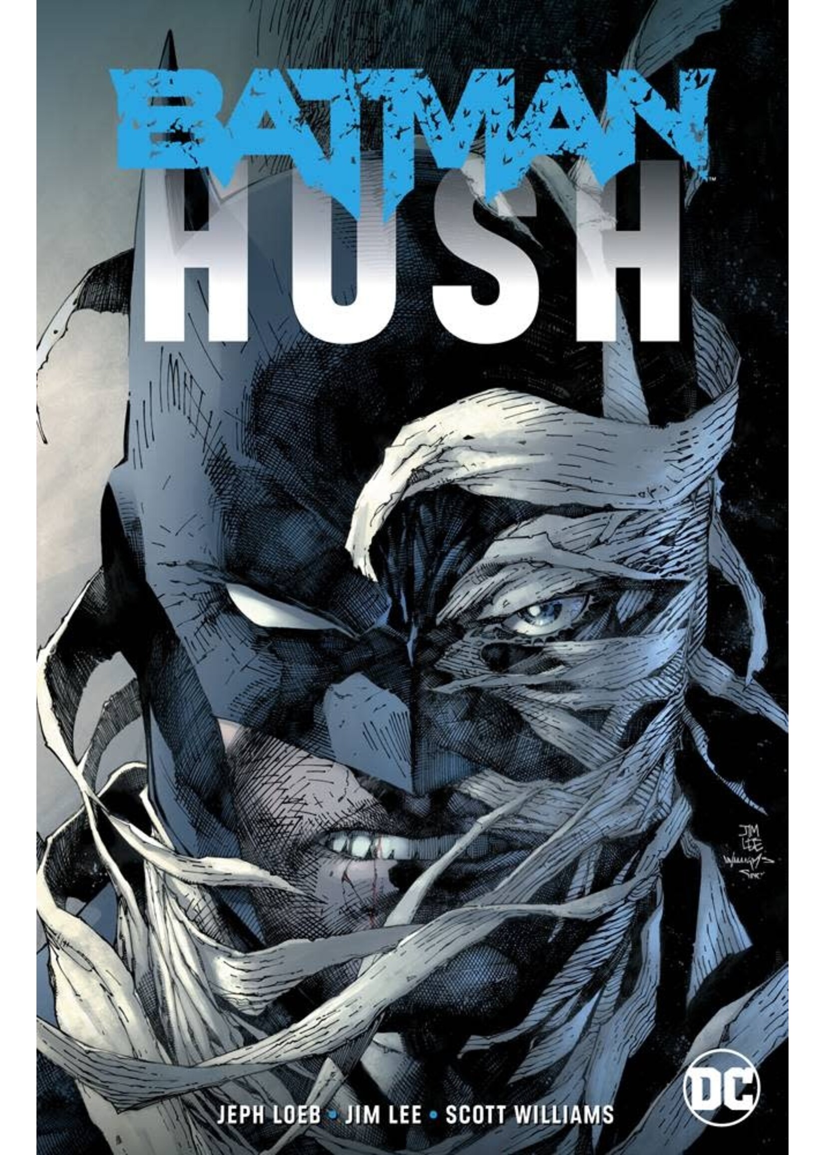 ABRAMS BATMAN HUSH TP NEW EDITION